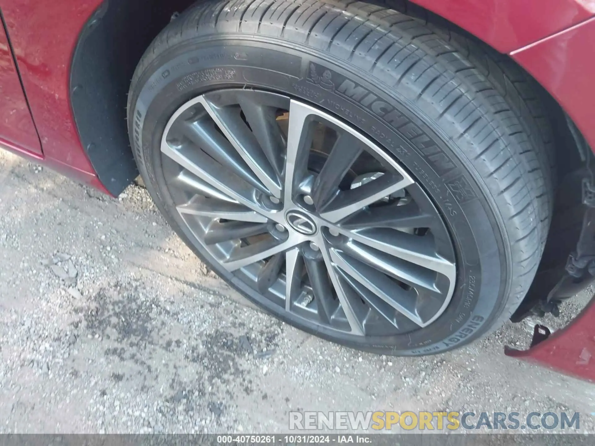 12 Photograph of a damaged car 58ADZ1B10RU169397 LEXUS ES 350 2024