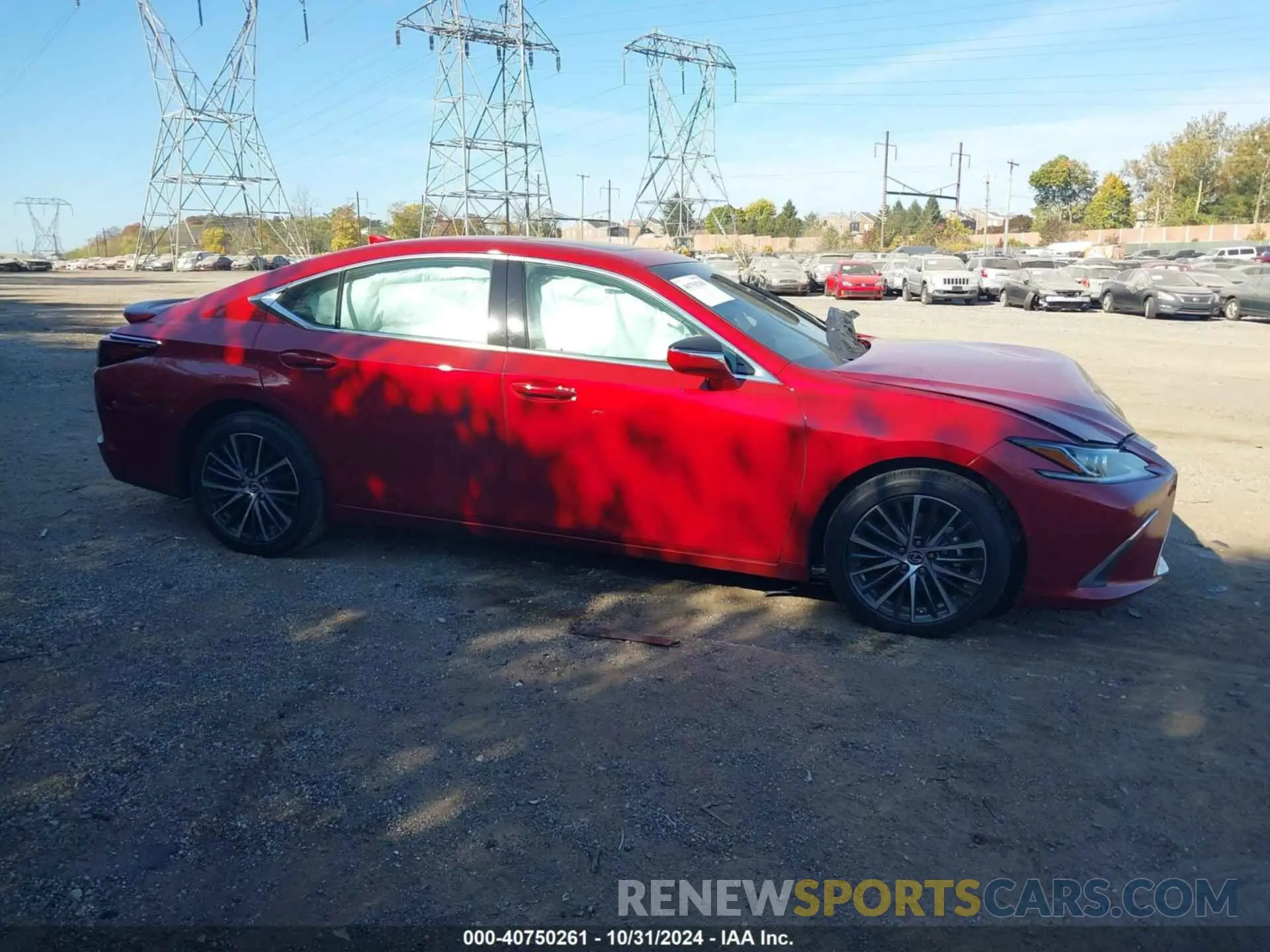 14 Photograph of a damaged car 58ADZ1B10RU169397 LEXUS ES 350 2024