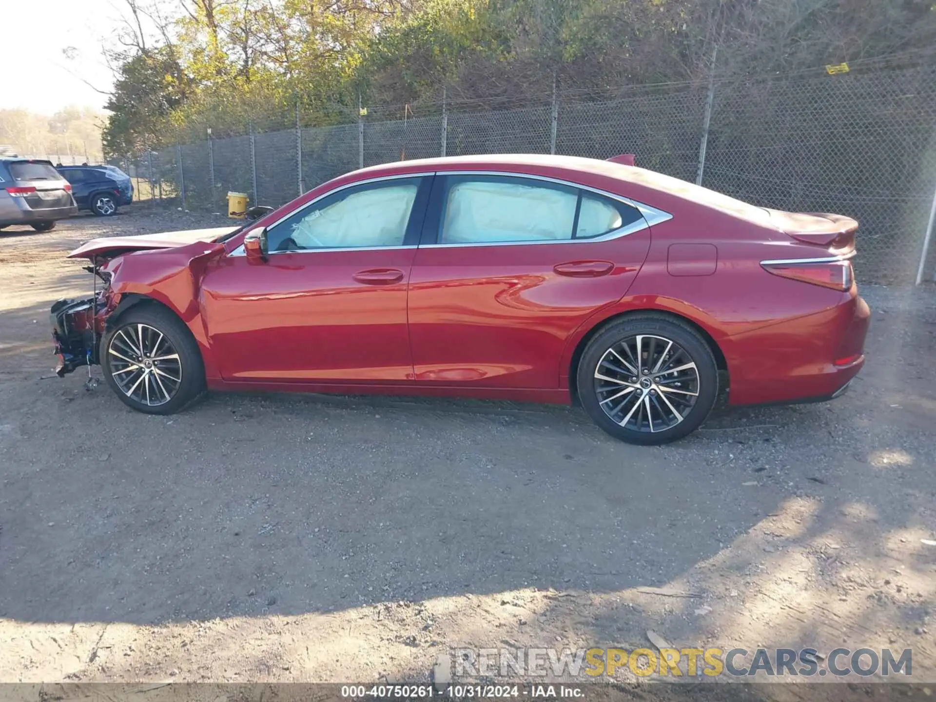 15 Photograph of a damaged car 58ADZ1B10RU169397 LEXUS ES 350 2024