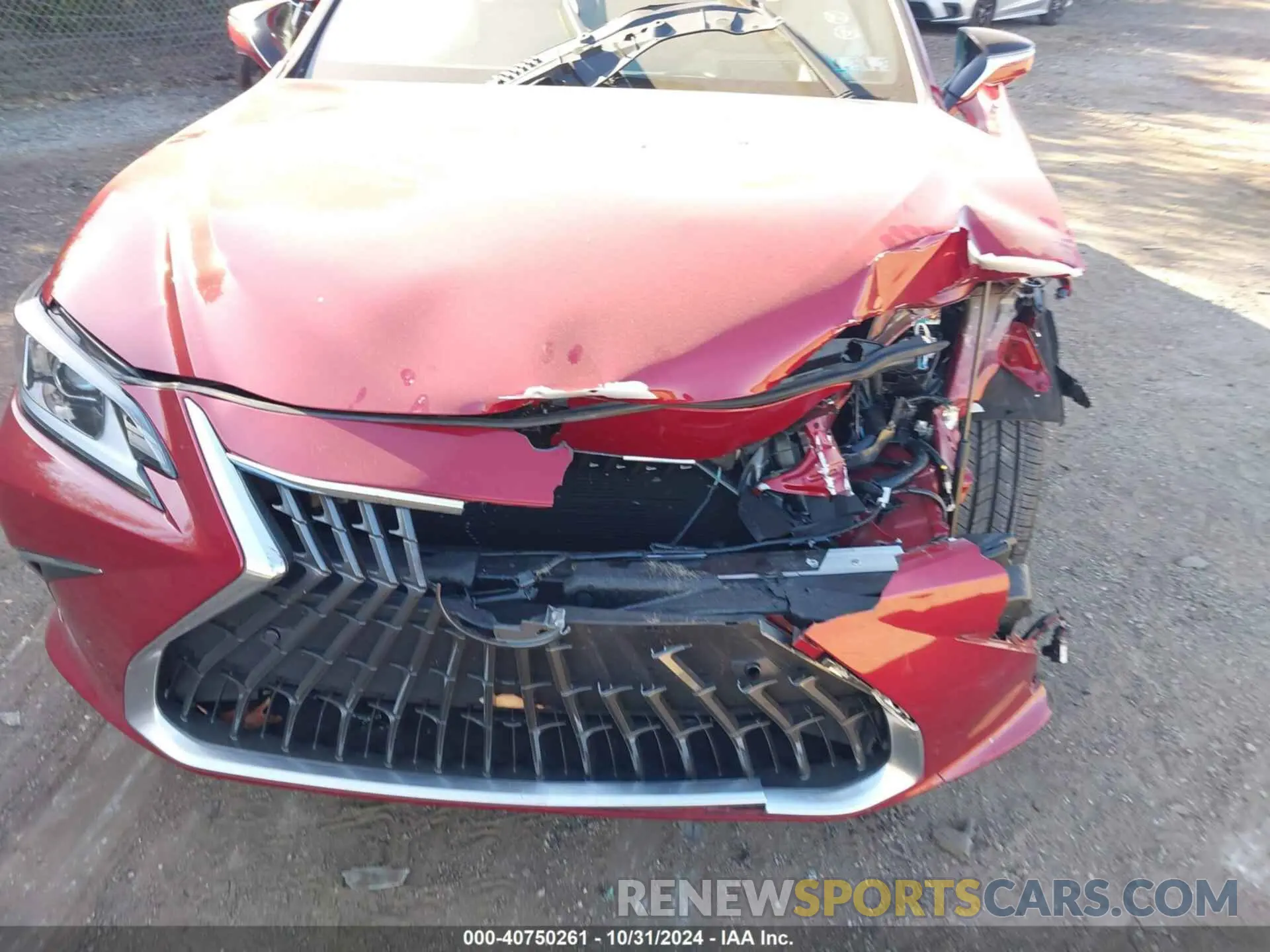6 Photograph of a damaged car 58ADZ1B10RU169397 LEXUS ES 350 2024