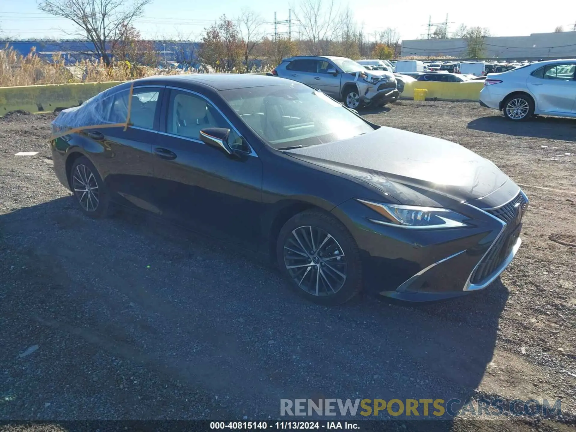 1 Photograph of a damaged car 58ADZ1B10RU172414 LEXUS ES 350 2024