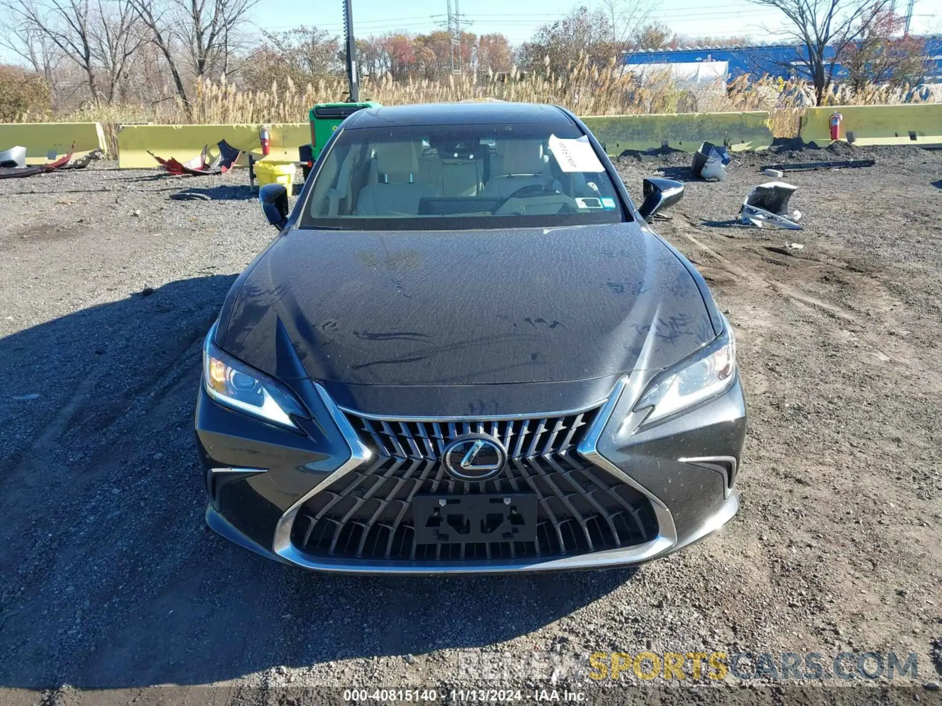 12 Photograph of a damaged car 58ADZ1B10RU172414 LEXUS ES 350 2024