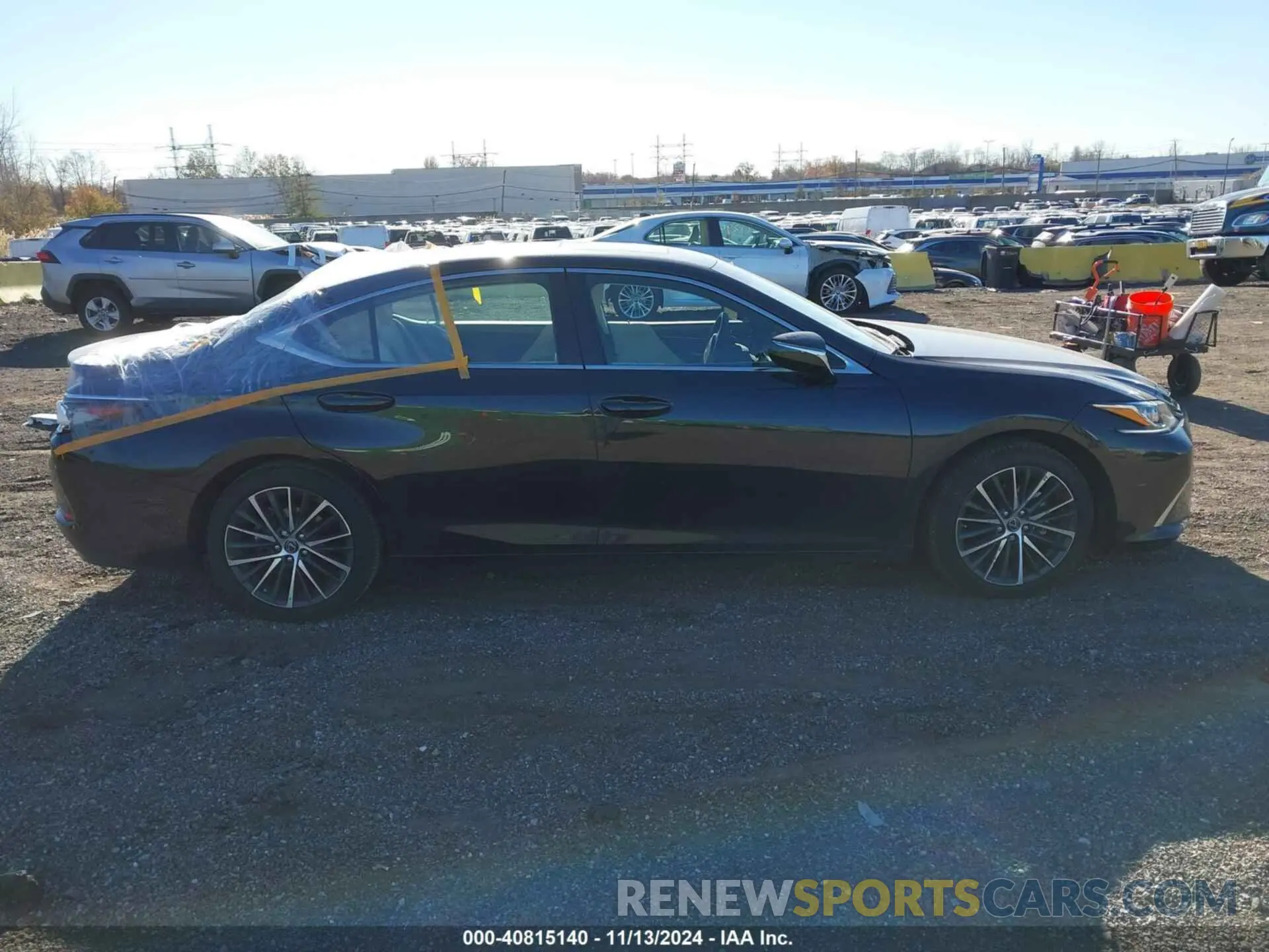 13 Photograph of a damaged car 58ADZ1B10RU172414 LEXUS ES 350 2024