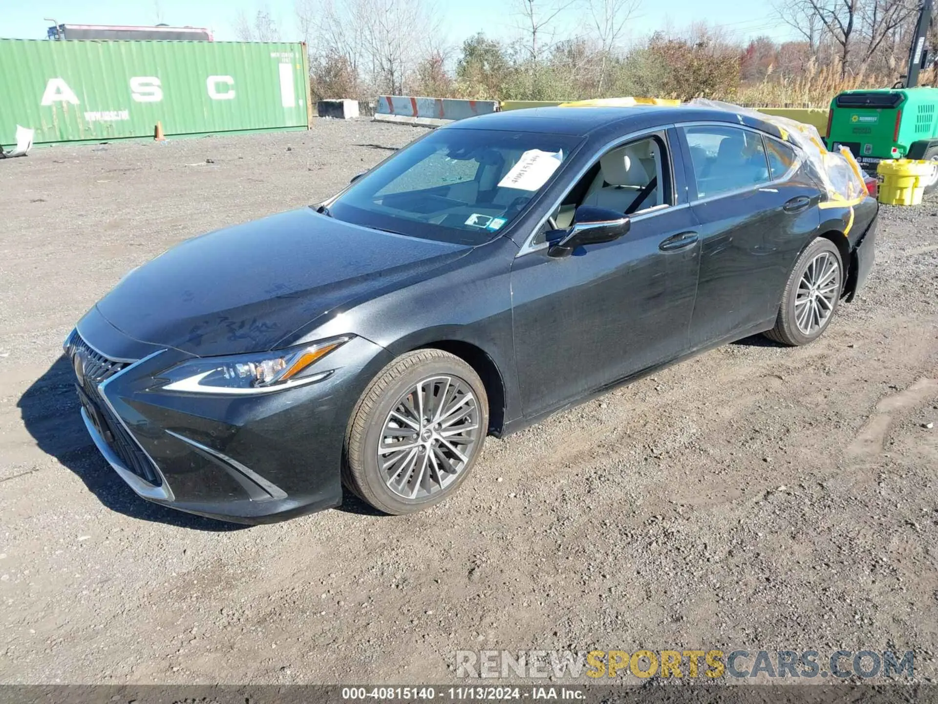 2 Photograph of a damaged car 58ADZ1B10RU172414 LEXUS ES 350 2024