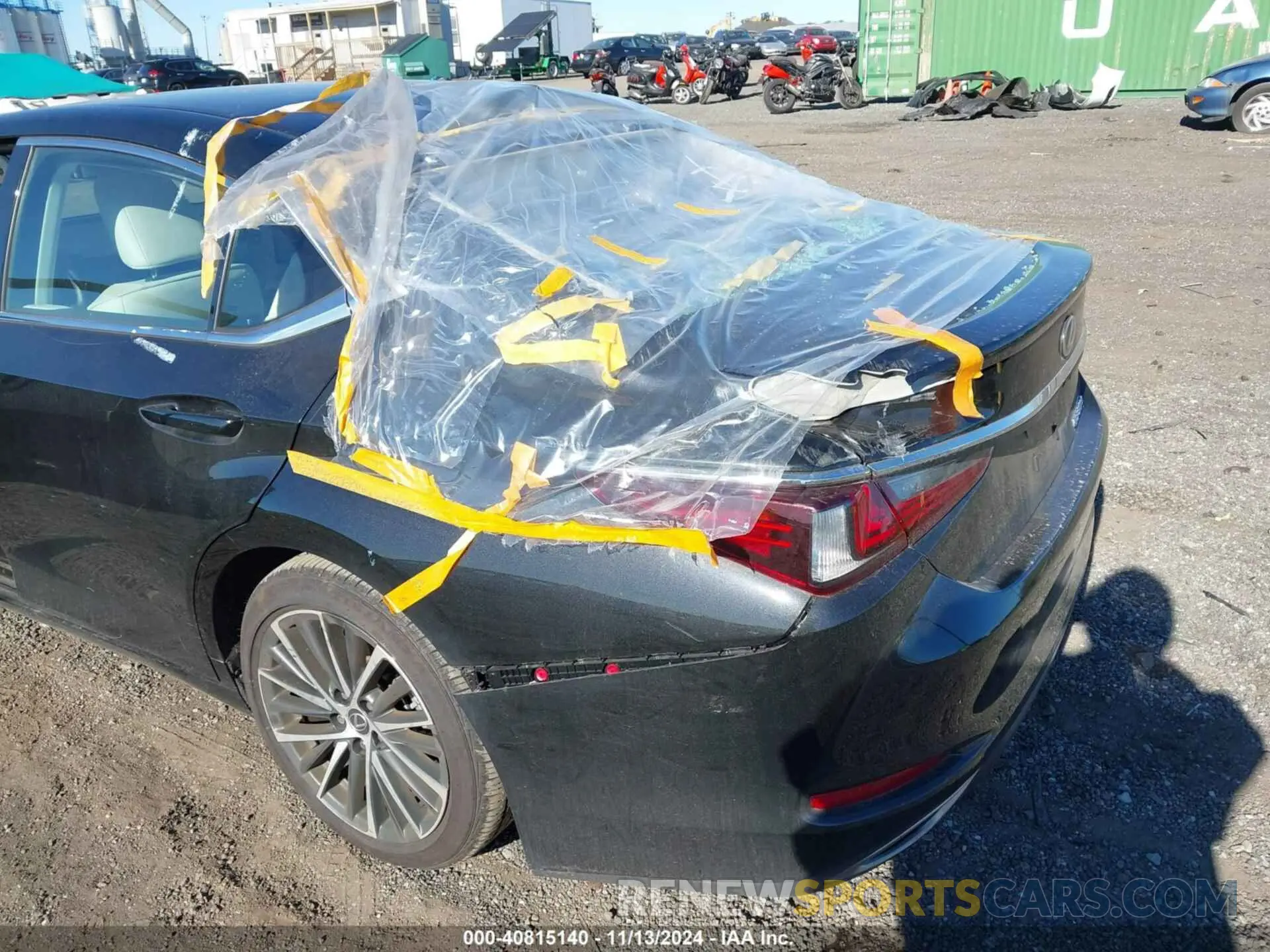 6 Photograph of a damaged car 58ADZ1B10RU172414 LEXUS ES 350 2024