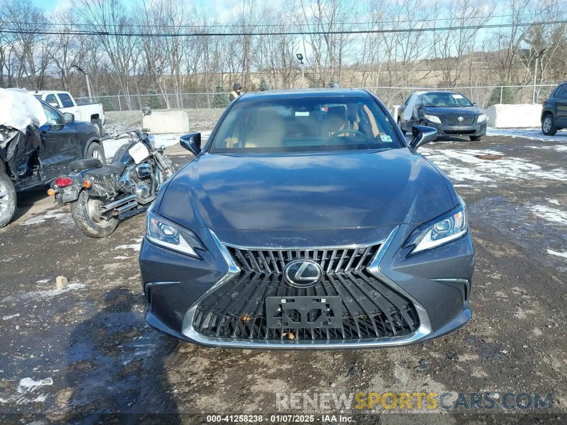 12 Photograph of a damaged car 58ADZ1B10RU178990 LEXUS ES 350 2024