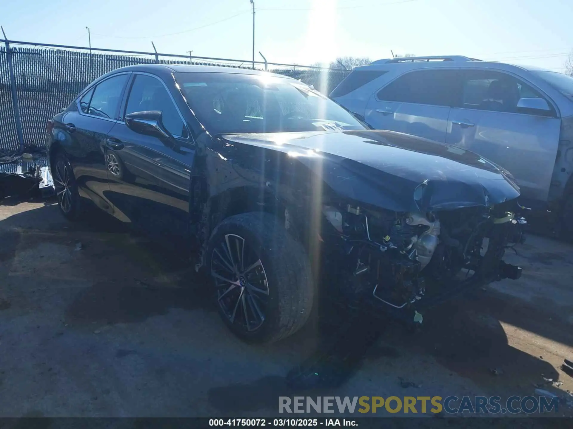 1 Photograph of a damaged car 58ADZ1B11RU176584 LEXUS ES 350 2024