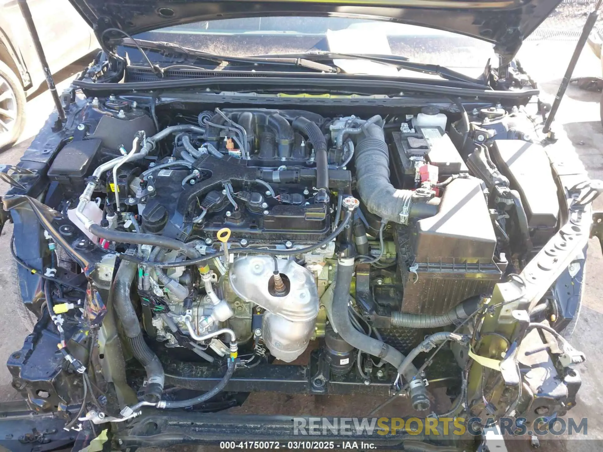 10 Photograph of a damaged car 58ADZ1B11RU176584 LEXUS ES 350 2024