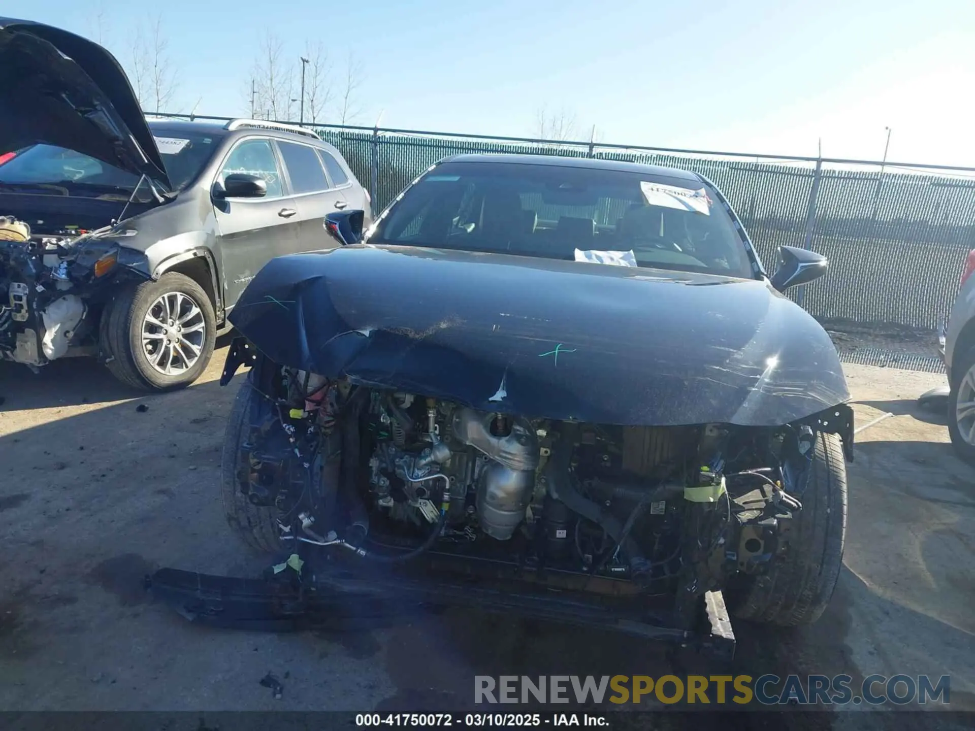 13 Photograph of a damaged car 58ADZ1B11RU176584 LEXUS ES 350 2024