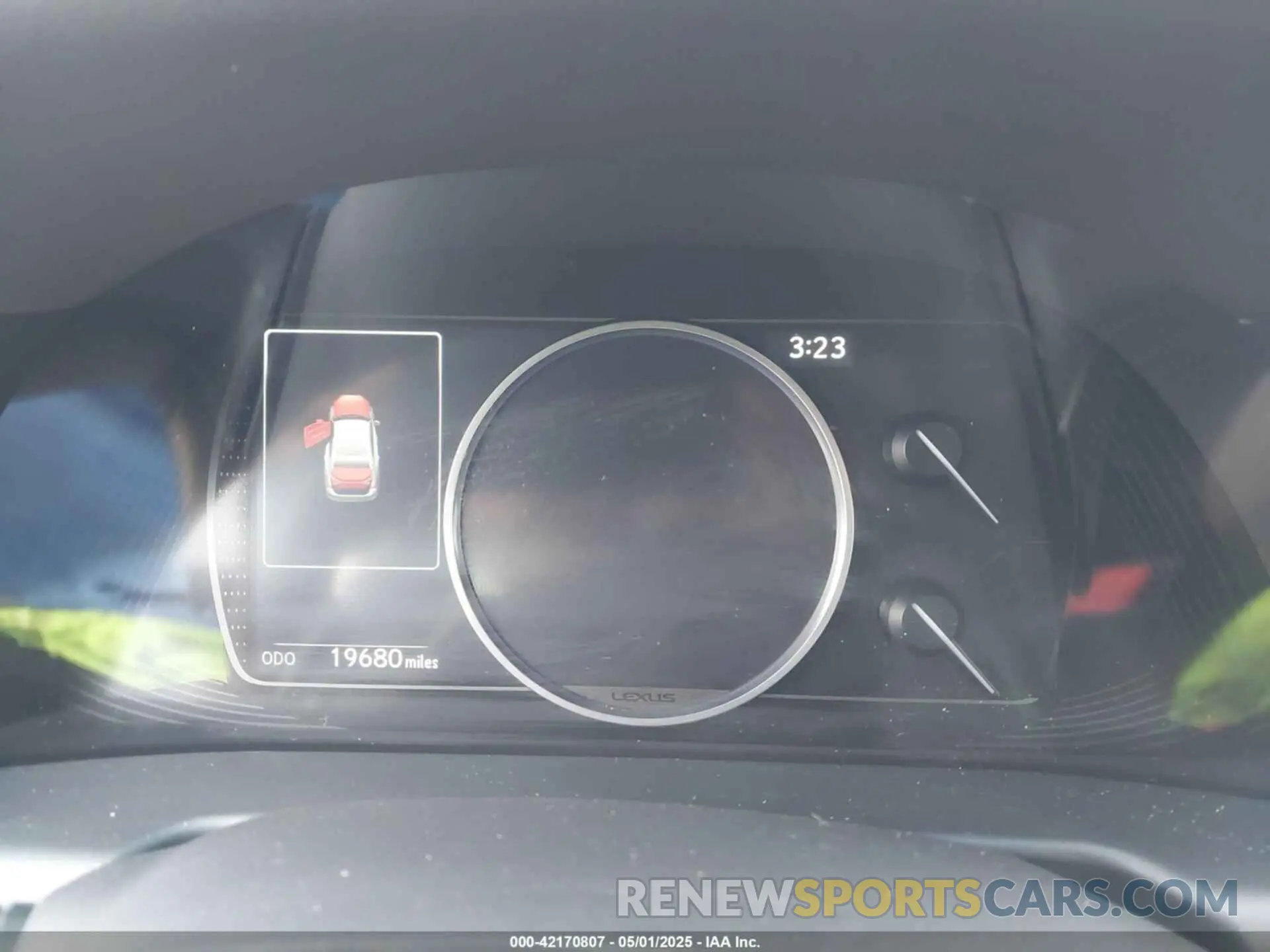 7 Photograph of a damaged car 58ADZ1B11RU181039 LEXUS ES 350 2024