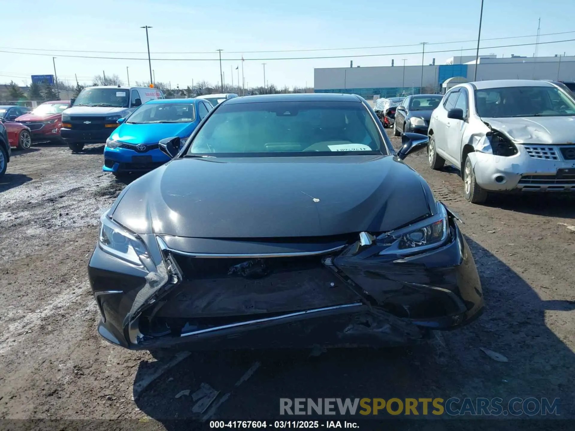 12 Photograph of a damaged car 58ADZ1B11RU182353 LEXUS ES 350 2024