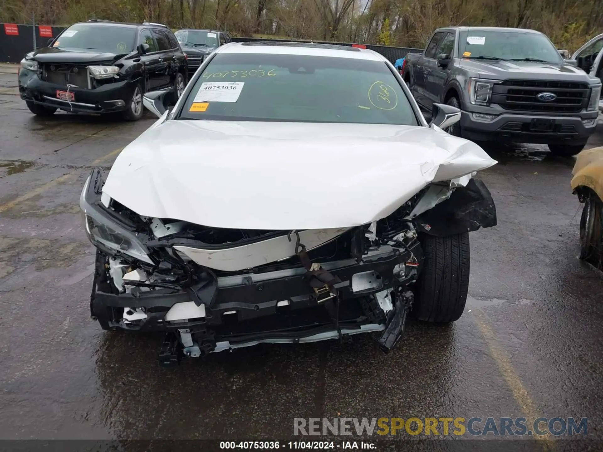 12 Photograph of a damaged car 58ADZ1B12RU177145 LEXUS ES 350 2024