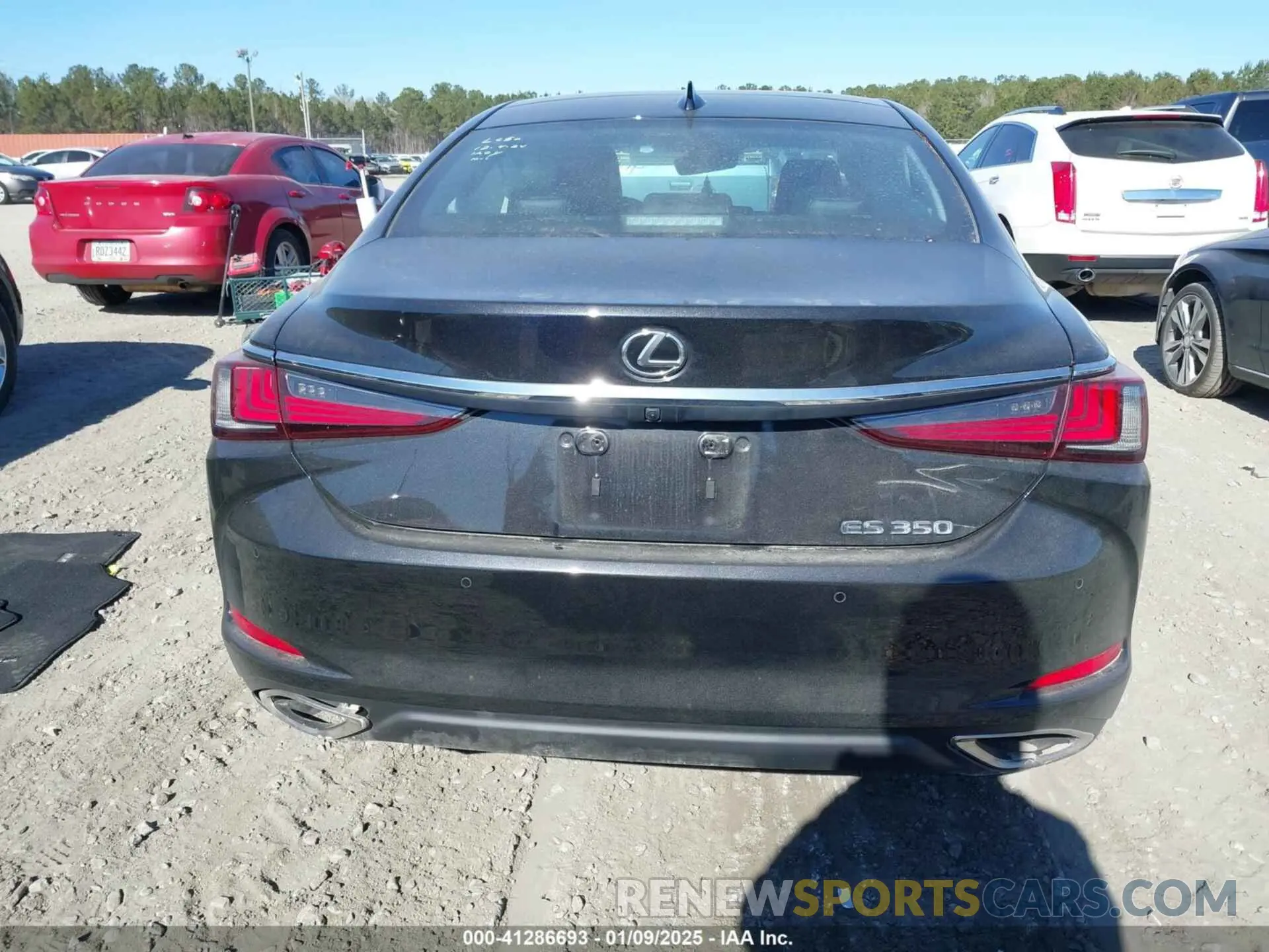 16 Photograph of a damaged car 58AEZ1B11RU179019 LEXUS ES 350 2024