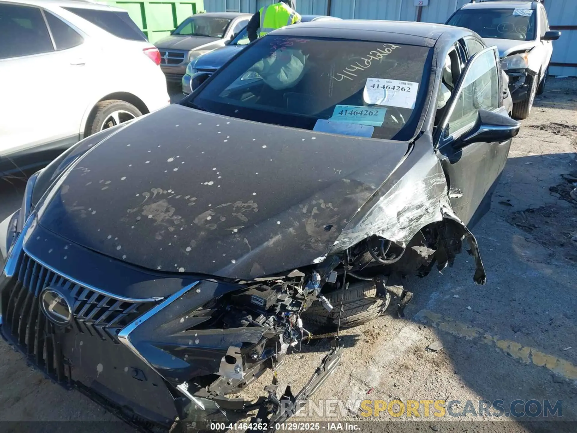 6 Photograph of a damaged car 58AFZ1B16RU183006 LEXUS ES 350 2024