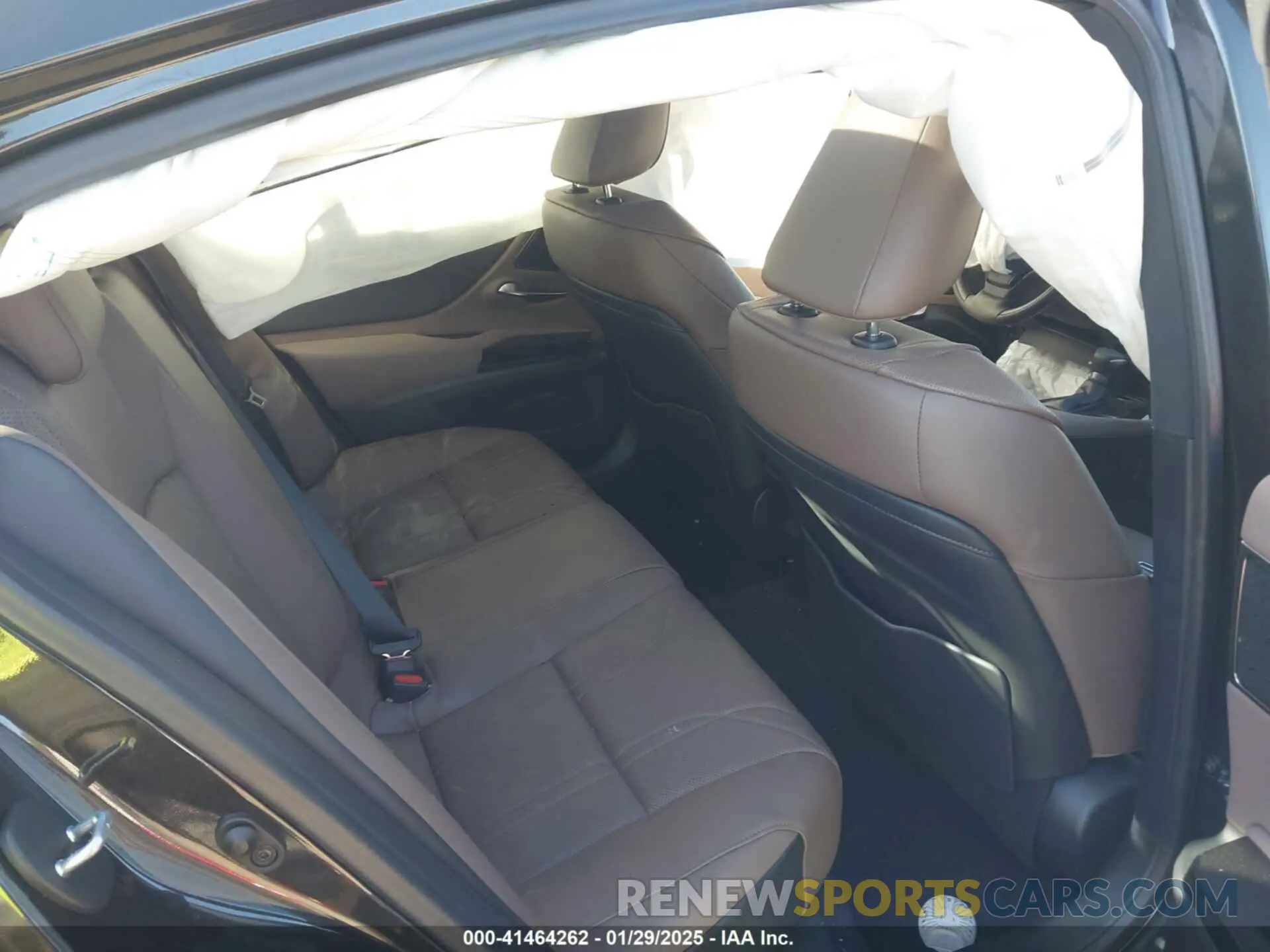 8 Photograph of a damaged car 58AFZ1B16RU183006 LEXUS ES 350 2024