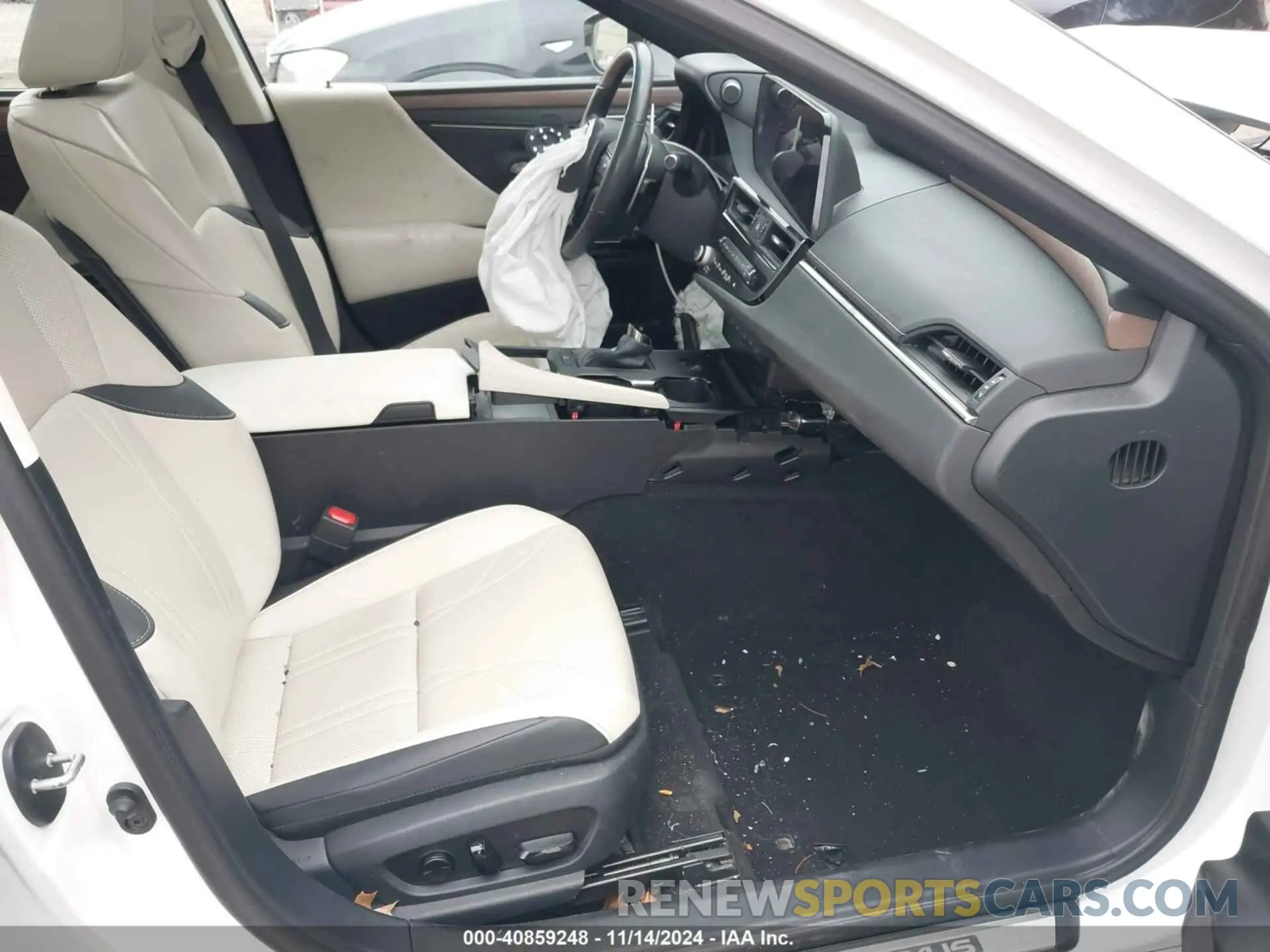 5 Photograph of a damaged car 58AFZ1B18RU161511 LEXUS ES 350 2024