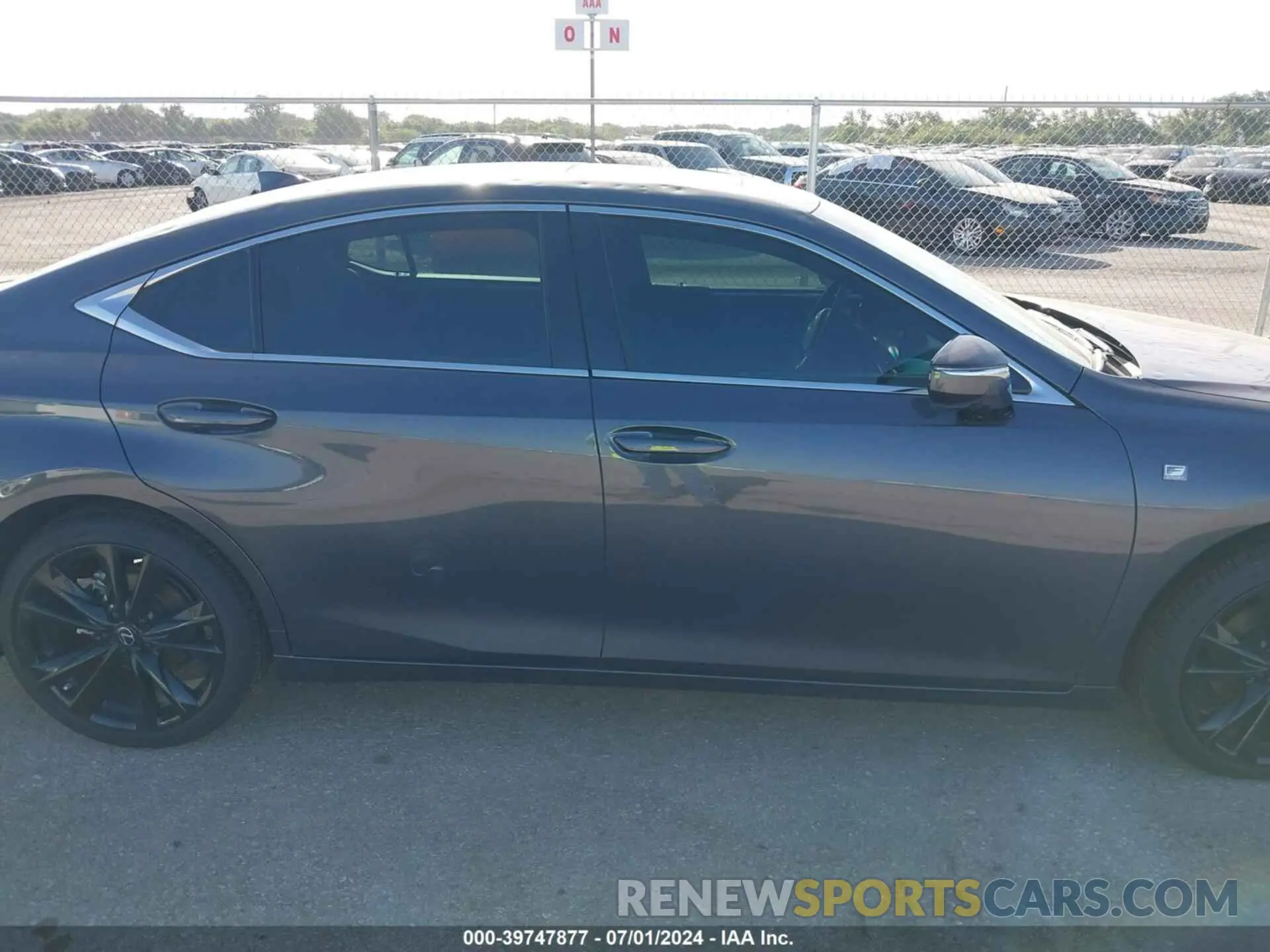12 Photograph of a damaged car 58AJZ1B14RU165856 LEXUS ES 350 2024