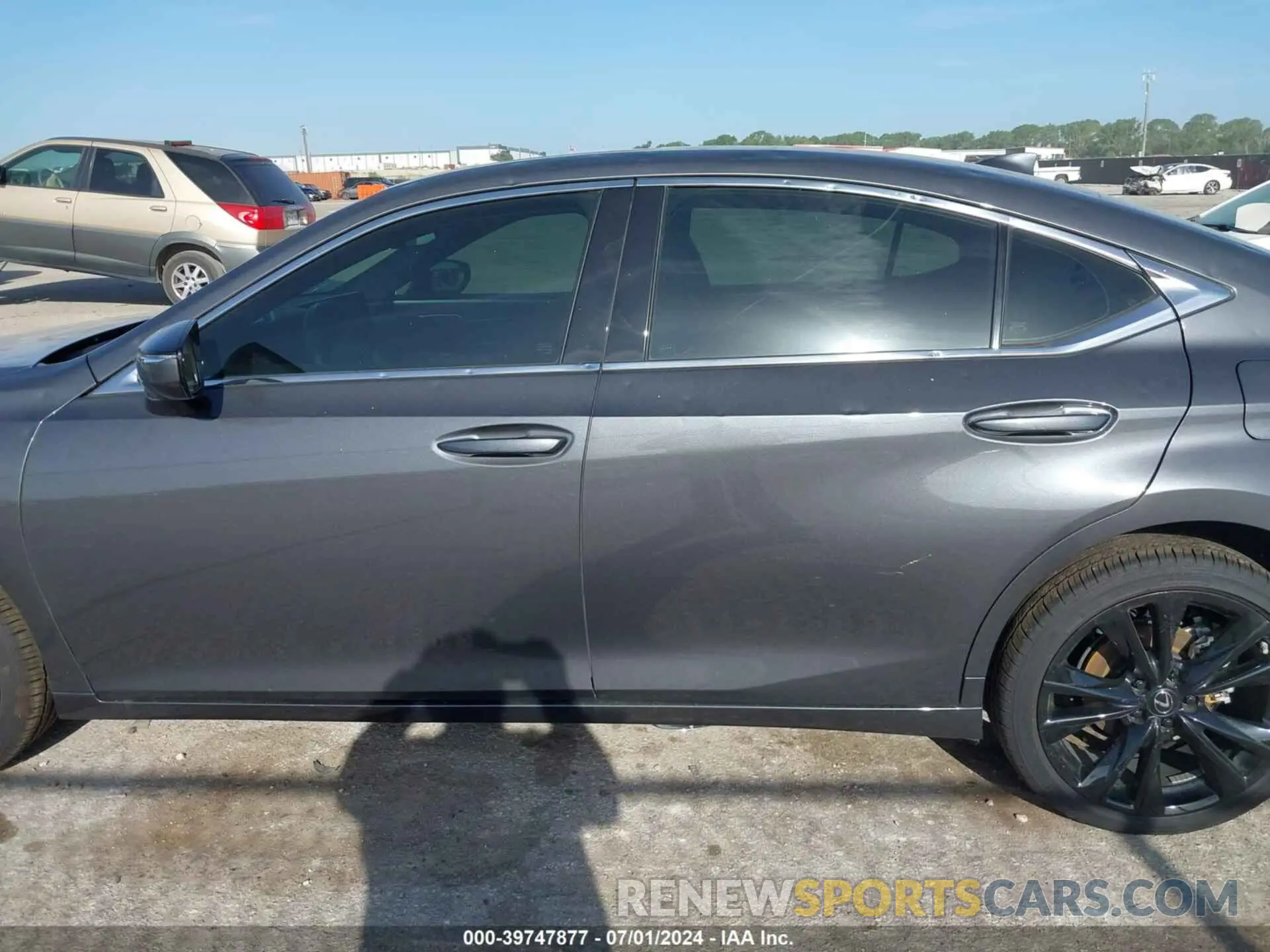13 Photograph of a damaged car 58AJZ1B14RU165856 LEXUS ES 350 2024