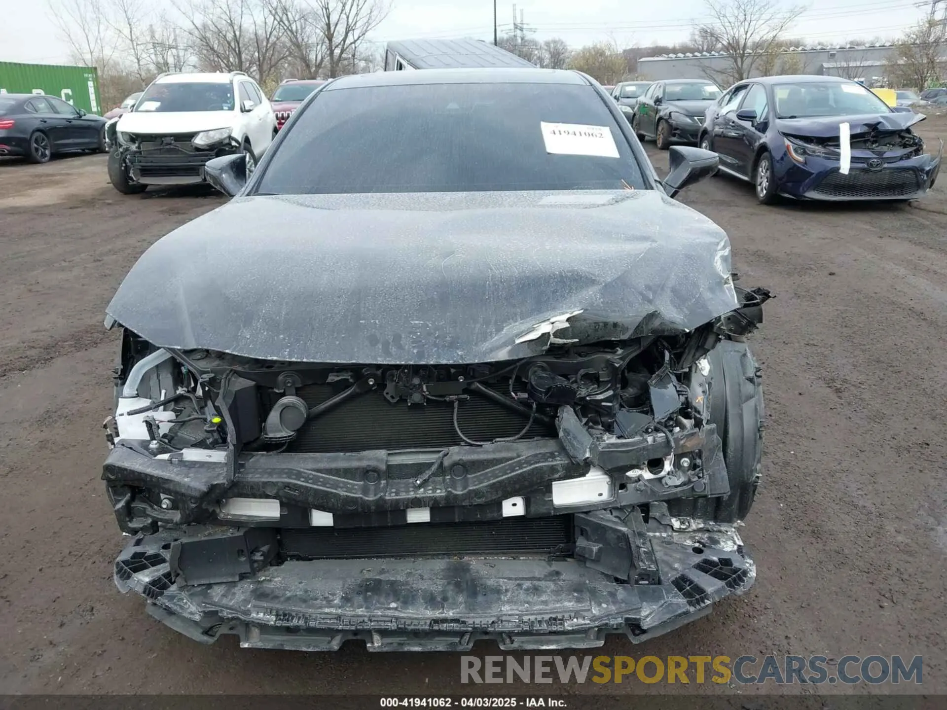 12 Photograph of a damaged car 58AJZ1B17RU177113 LEXUS ES 350 2024