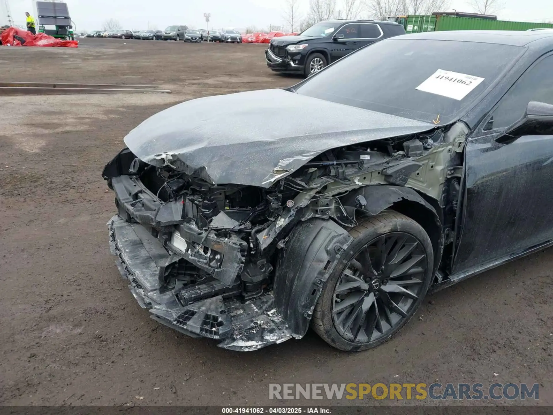 6 Photograph of a damaged car 58AJZ1B17RU177113 LEXUS ES 350 2024