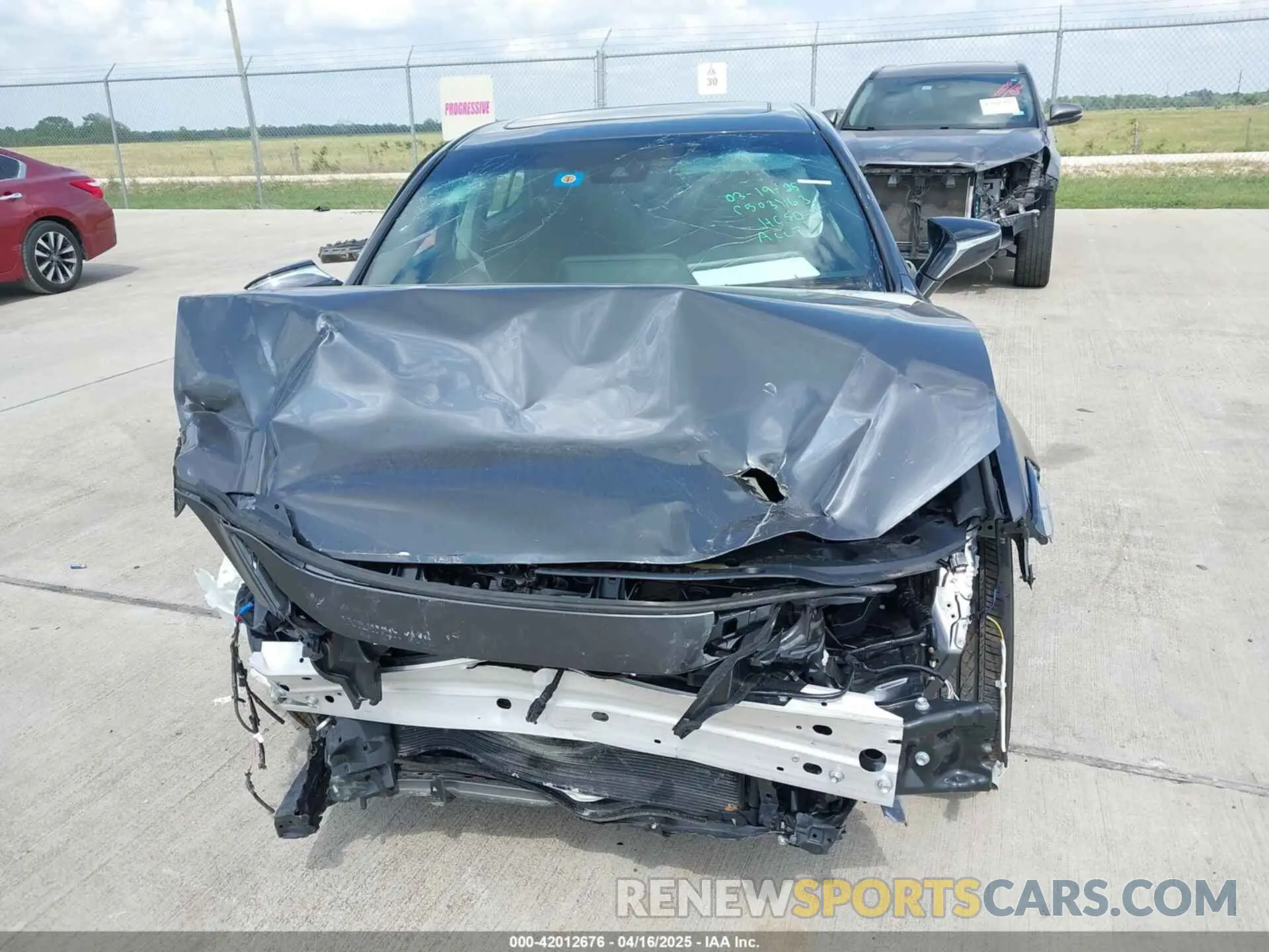 11 Photograph of a damaged car 58ADZ1B11SU196100 LEXUS ES 350 2025