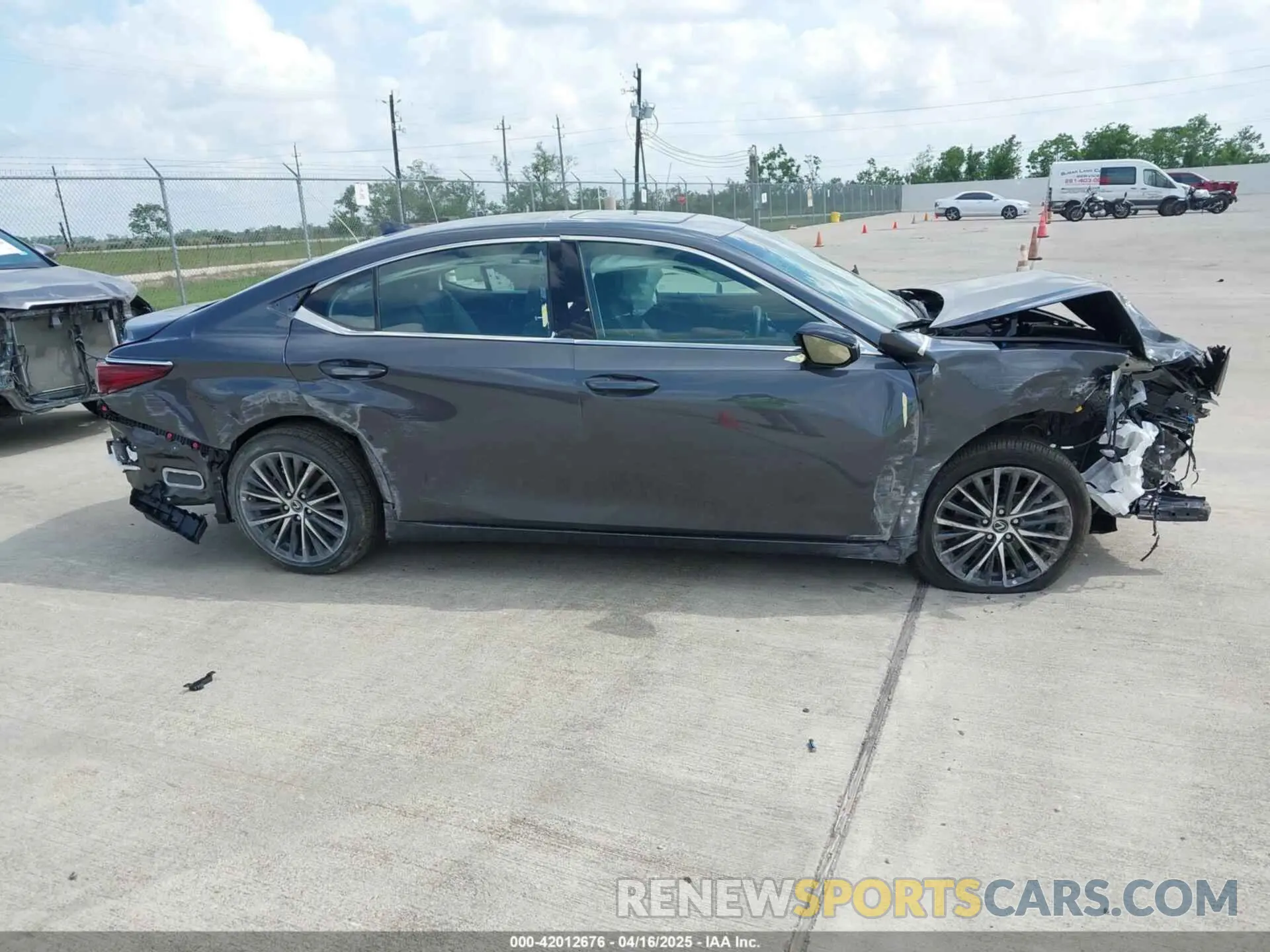 12 Photograph of a damaged car 58ADZ1B11SU196100 LEXUS ES 350 2025