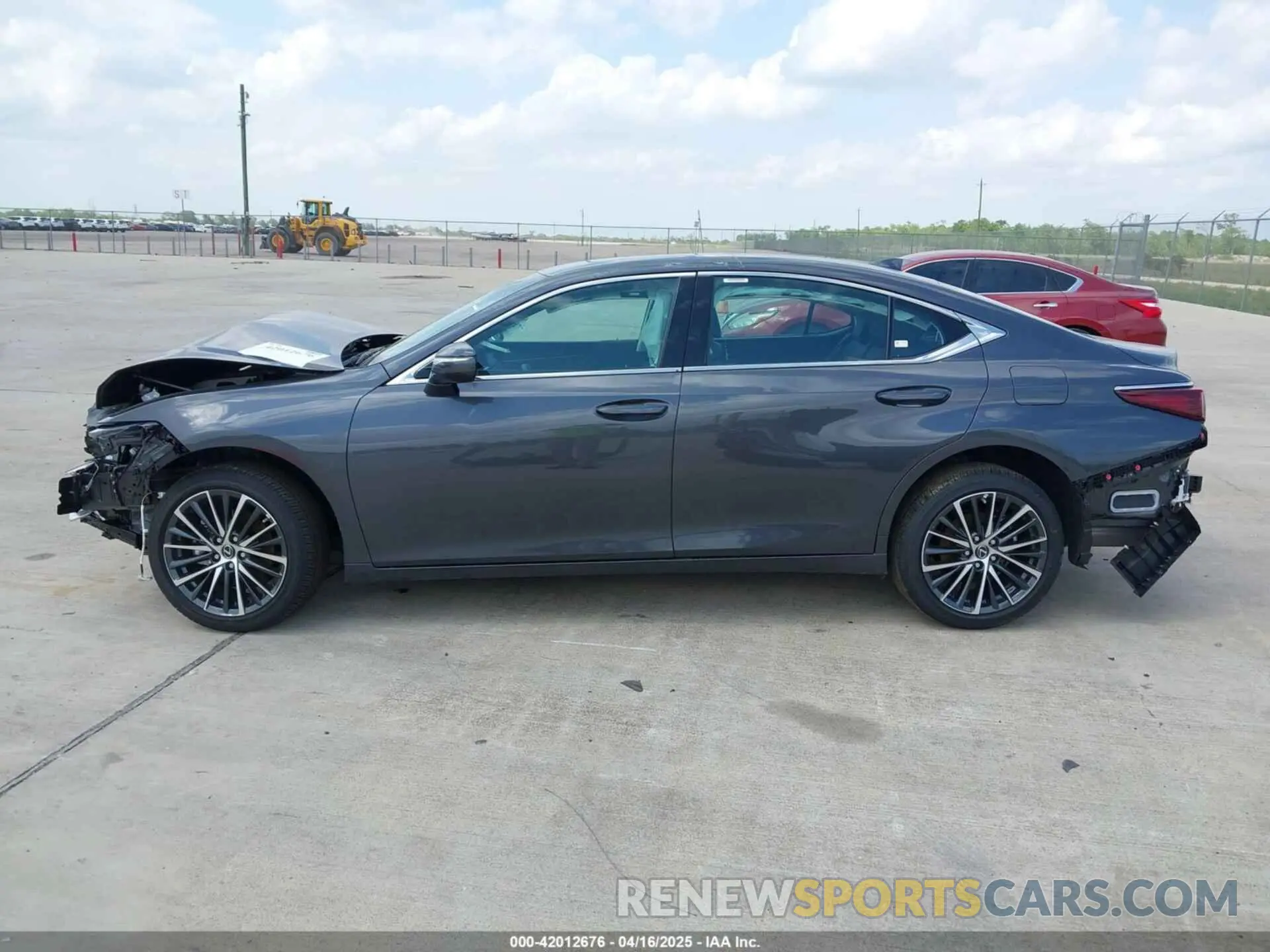 13 Photograph of a damaged car 58ADZ1B11SU196100 LEXUS ES 350 2025