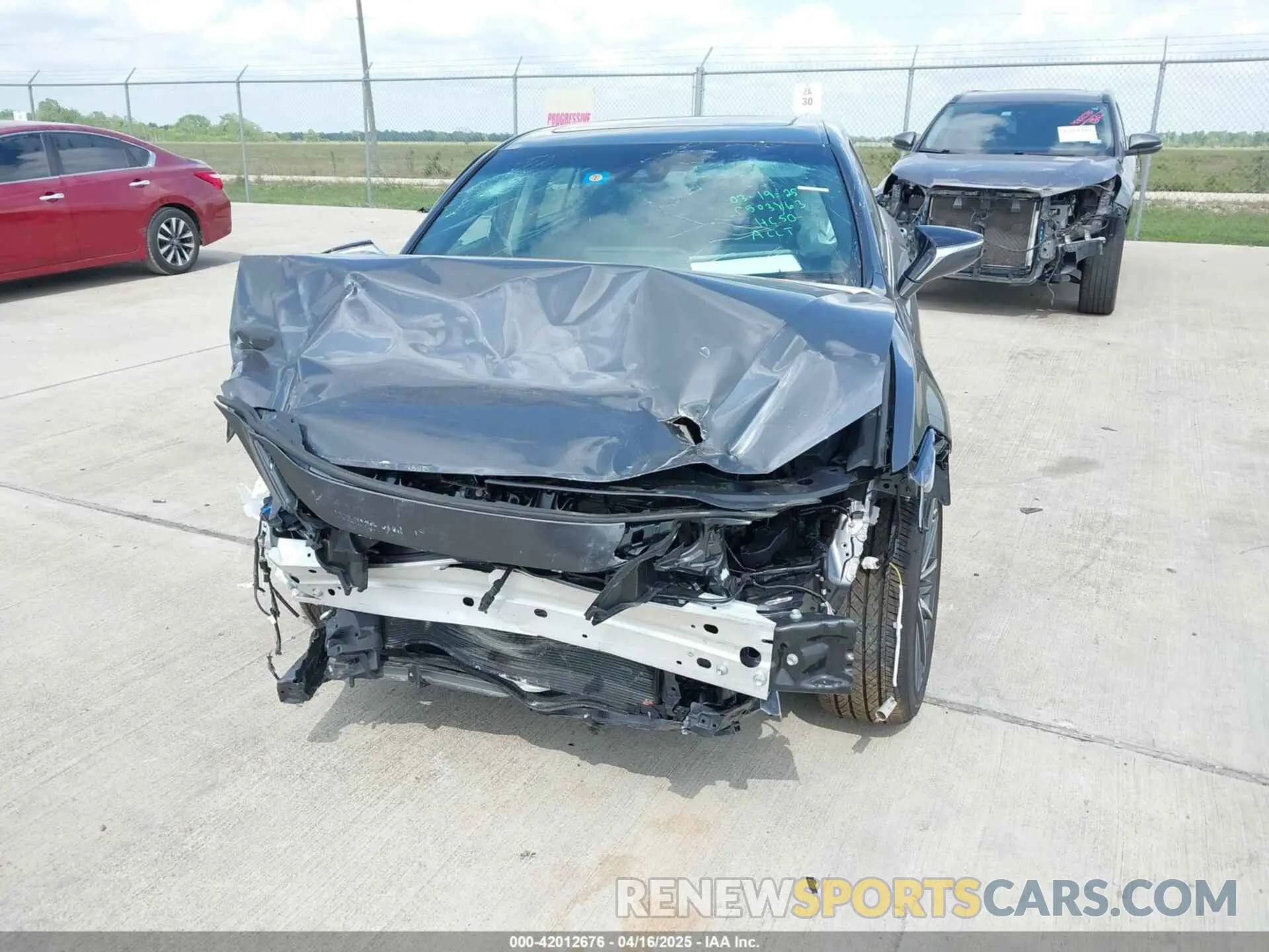 6 Photograph of a damaged car 58ADZ1B11SU196100 LEXUS ES 350 2025