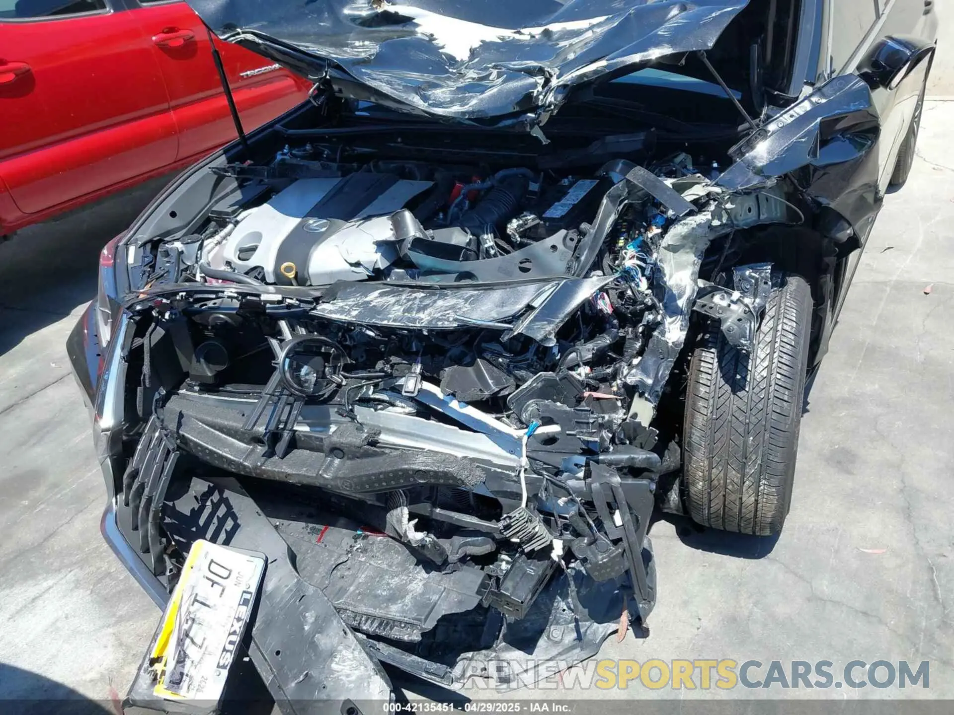 13 Photograph of a damaged car 58ADZ1B11SU197487 LEXUS ES 350 2025