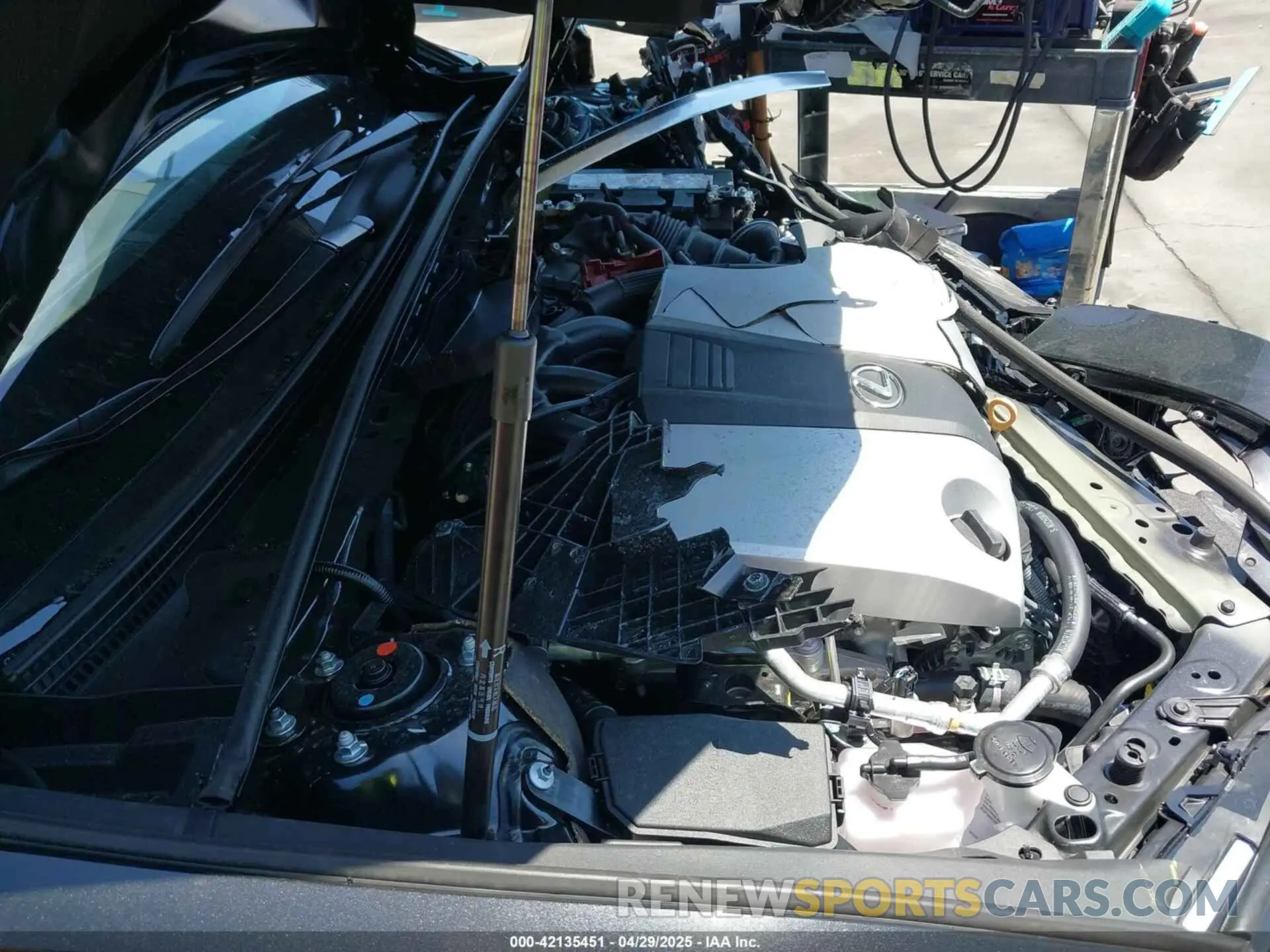 22 Photograph of a damaged car 58ADZ1B11SU197487 LEXUS ES 350 2025