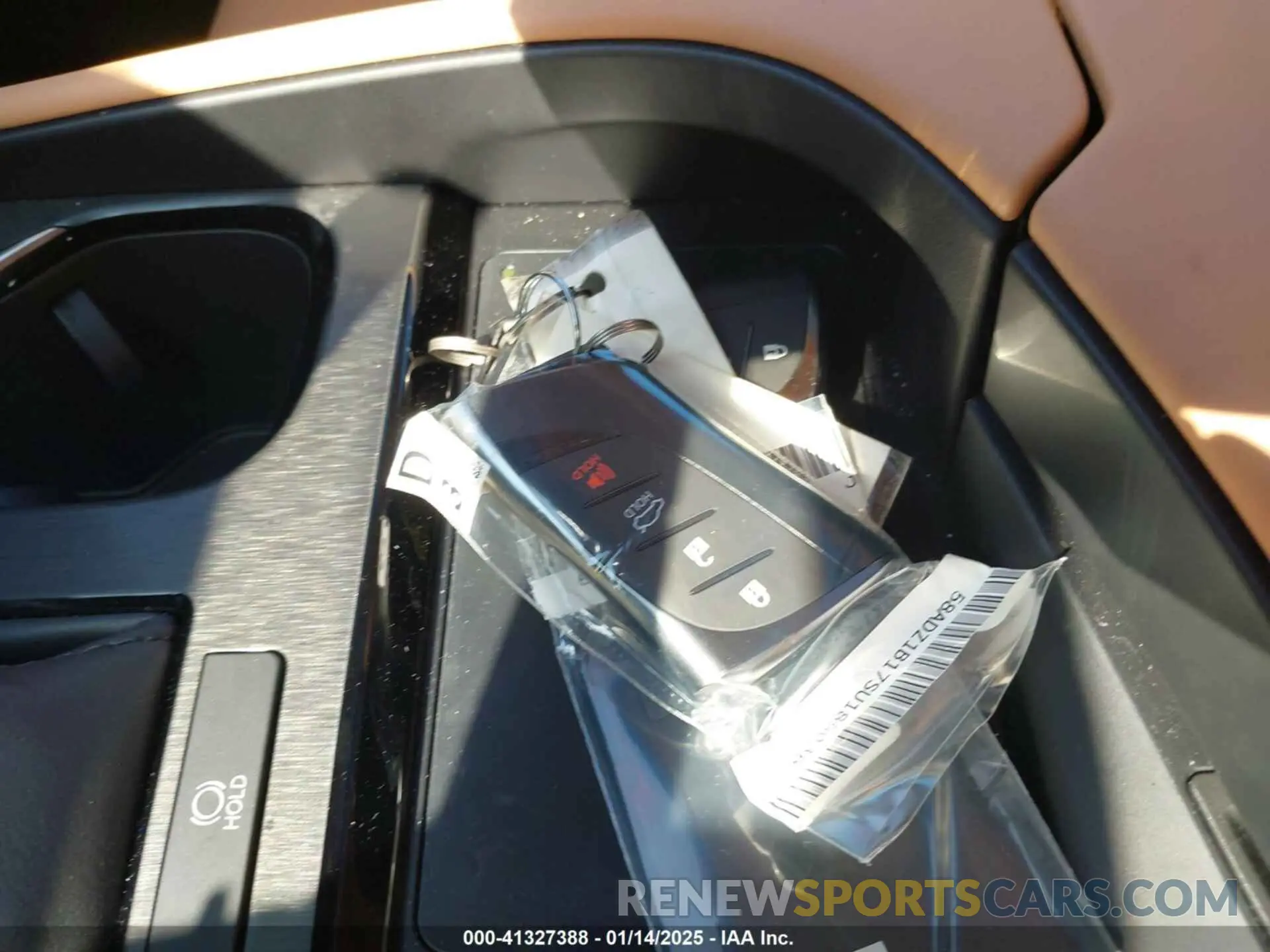 11 Photograph of a damaged car 58ADZ1B17SU185036 LEXUS ES 350 2025