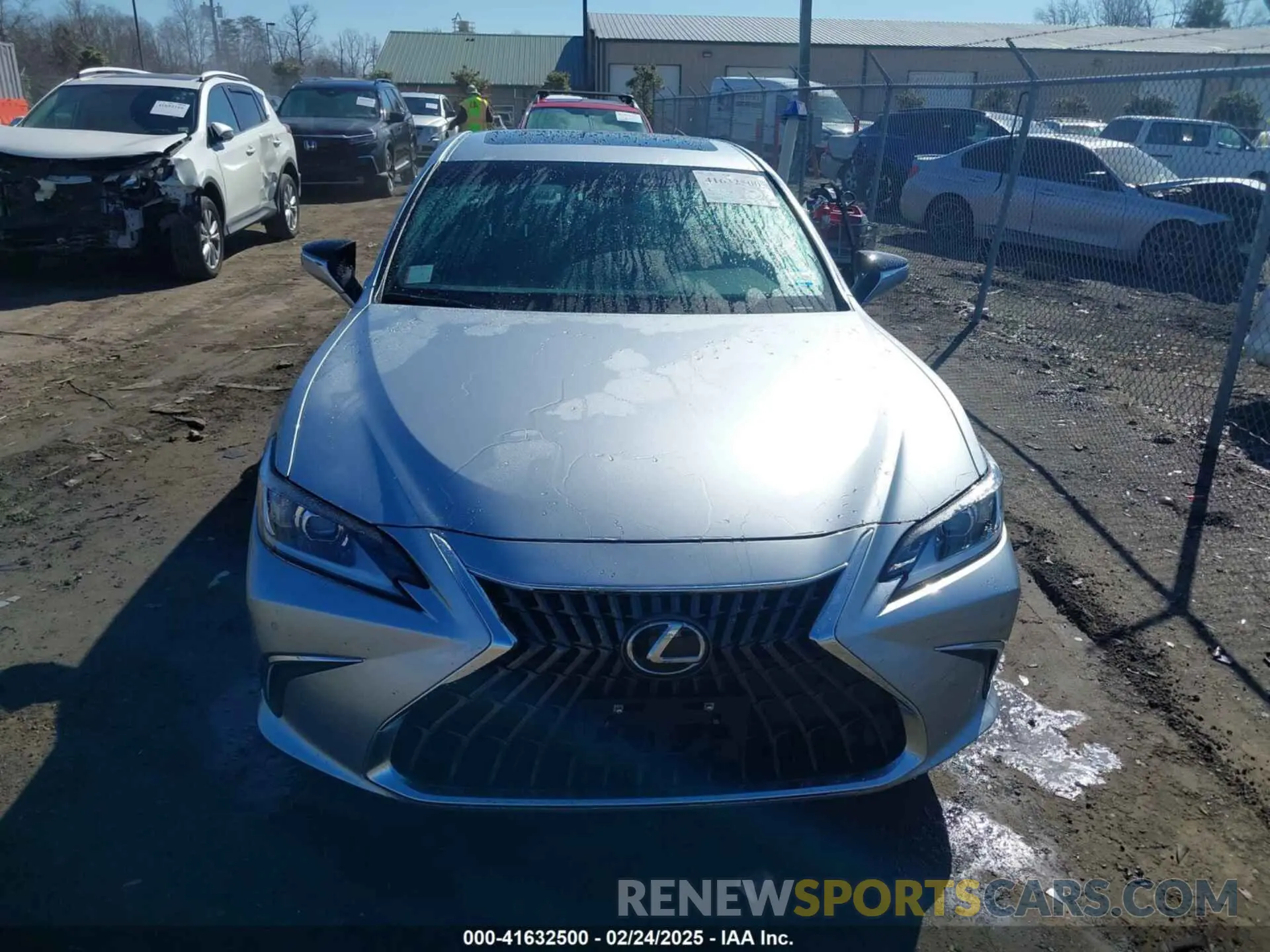 13 Photograph of a damaged car 58ADZ1B1XSU185483 LEXUS ES 350 2025