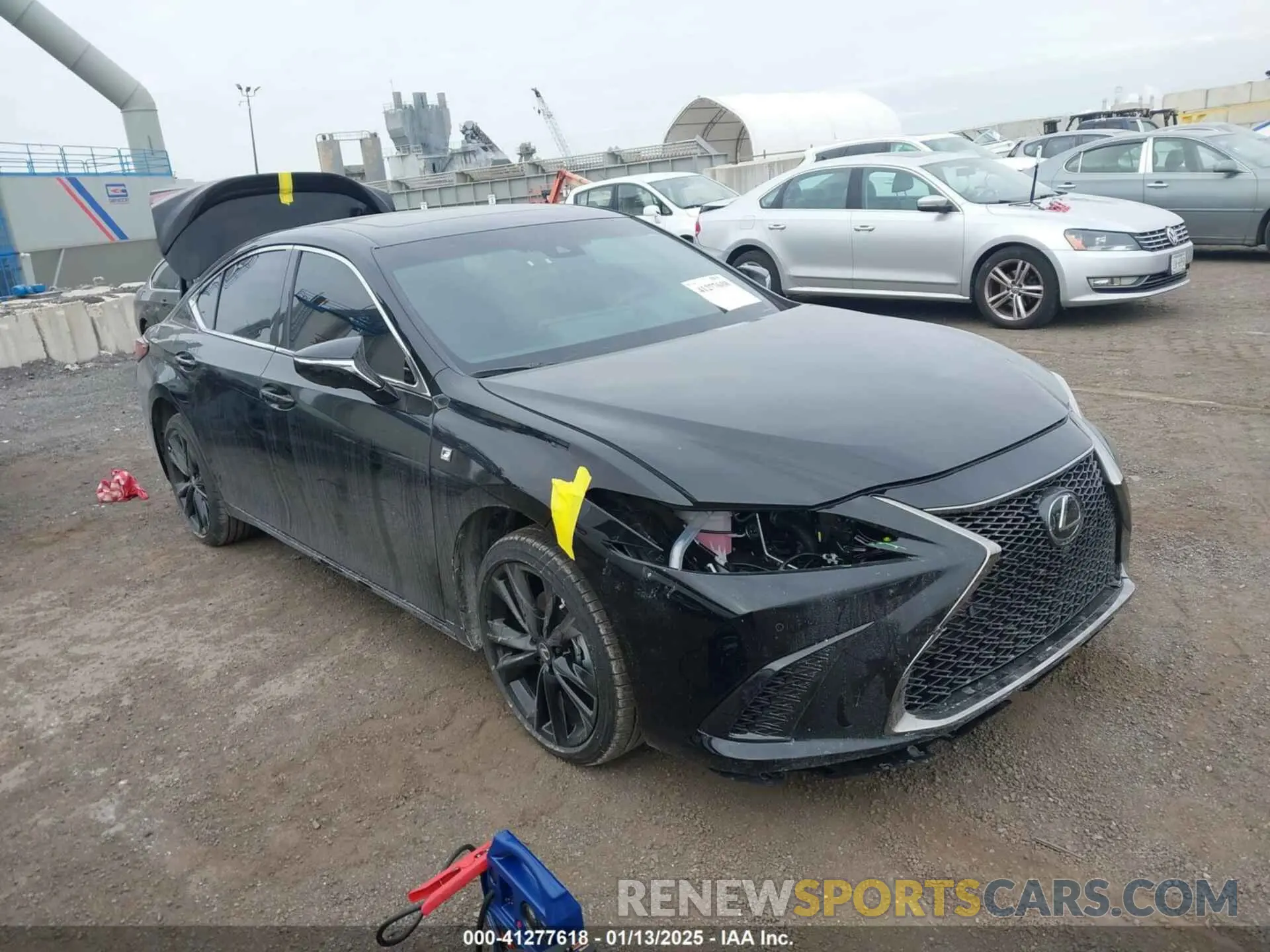 1 Photograph of a damaged car 58AJZ1B10SU193062 LEXUS ES 350 2025