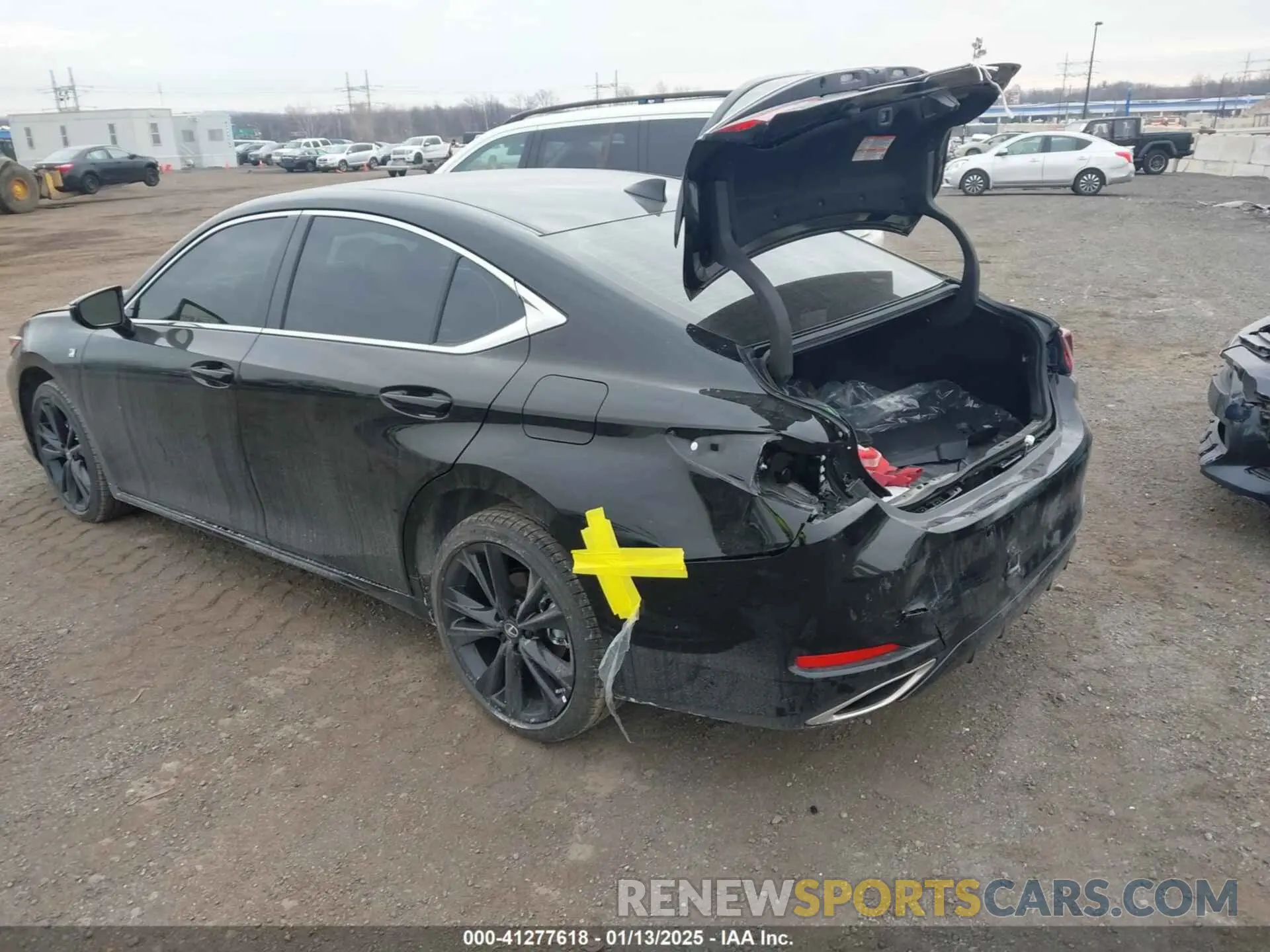 3 Photograph of a damaged car 58AJZ1B10SU193062 LEXUS ES 350 2025