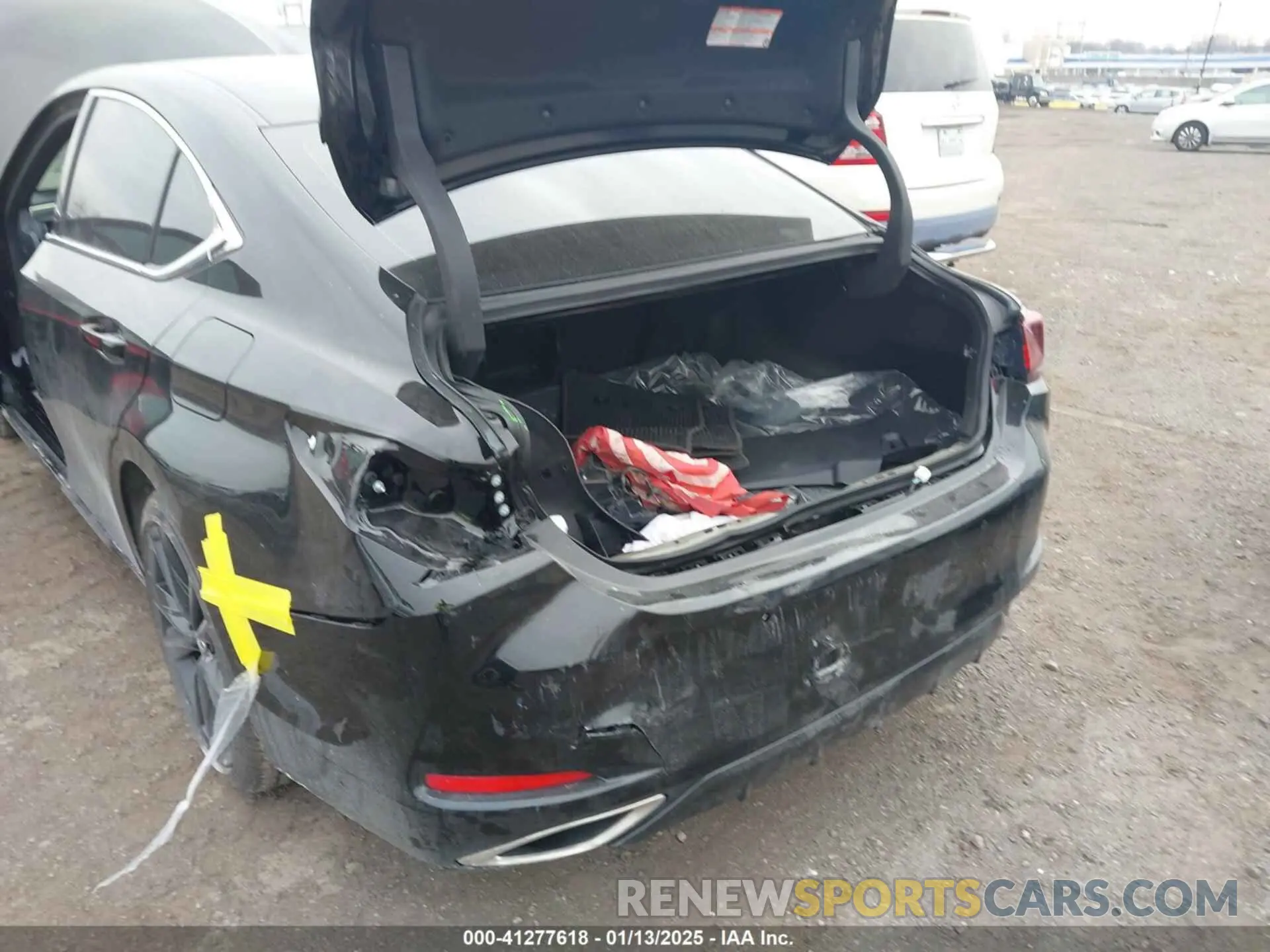 6 Photograph of a damaged car 58AJZ1B10SU193062 LEXUS ES 350 2025