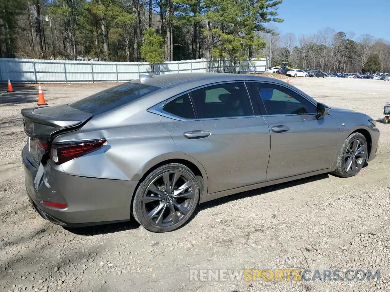3 Photograph of a damaged car 58AGZ1B16LU066490 LEXUS ES 350 F S 2020
