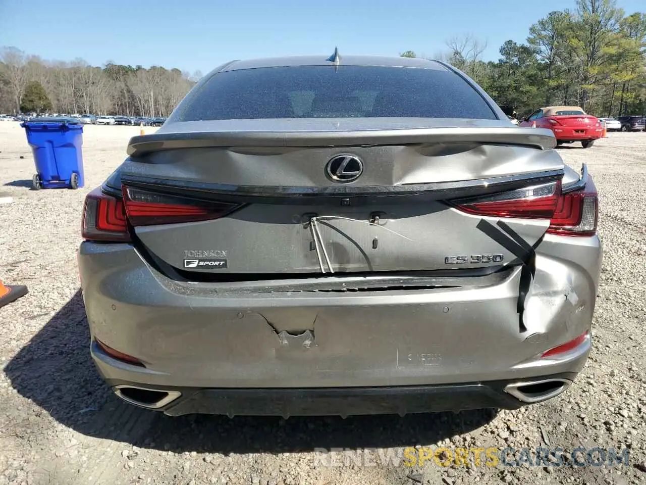 6 Photograph of a damaged car 58AGZ1B16LU066490 LEXUS ES 350 F S 2020