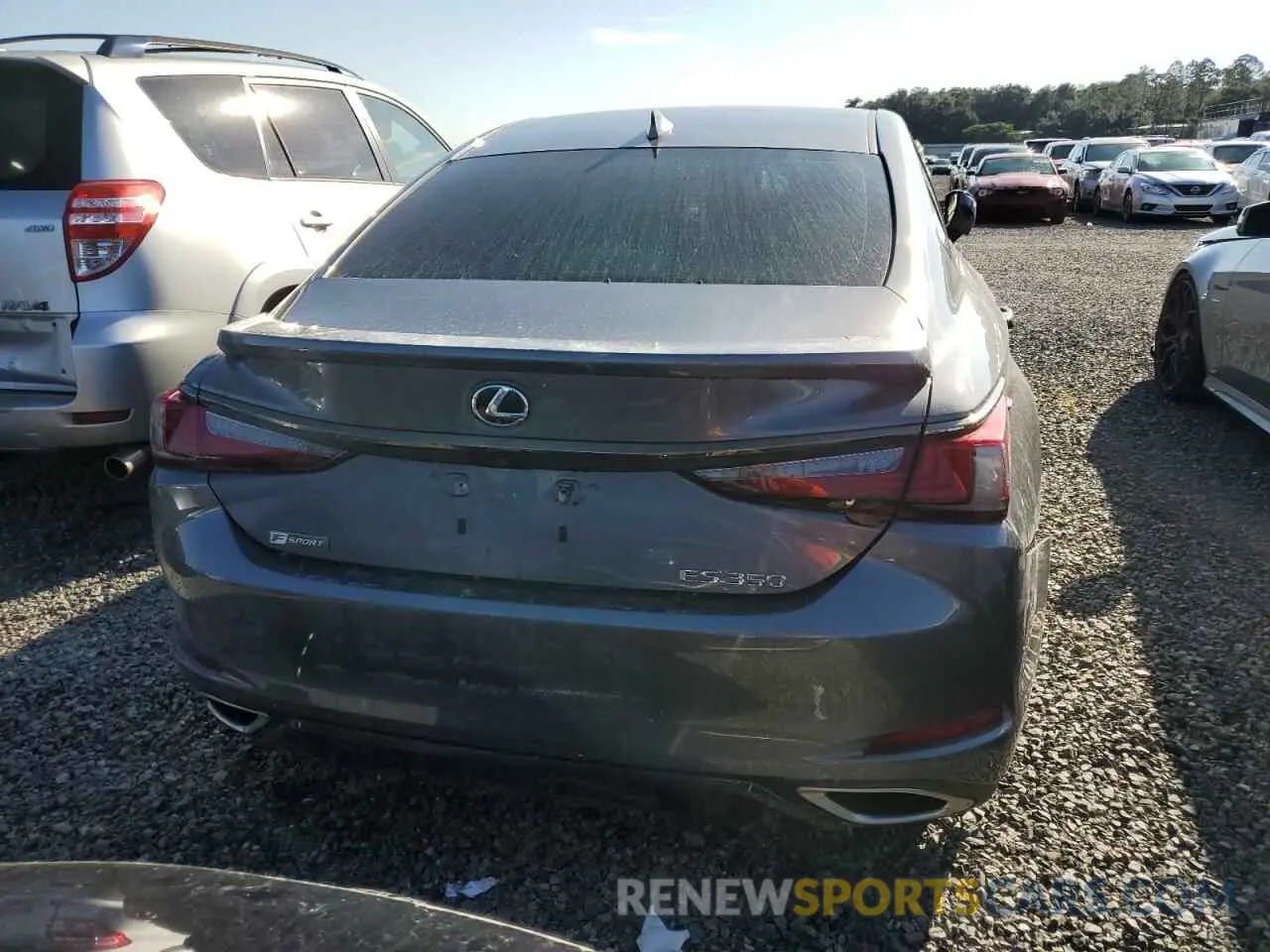 6 Photograph of a damaged car 58AGZ1B16LU066845 LEXUS ES 350 F S 2020