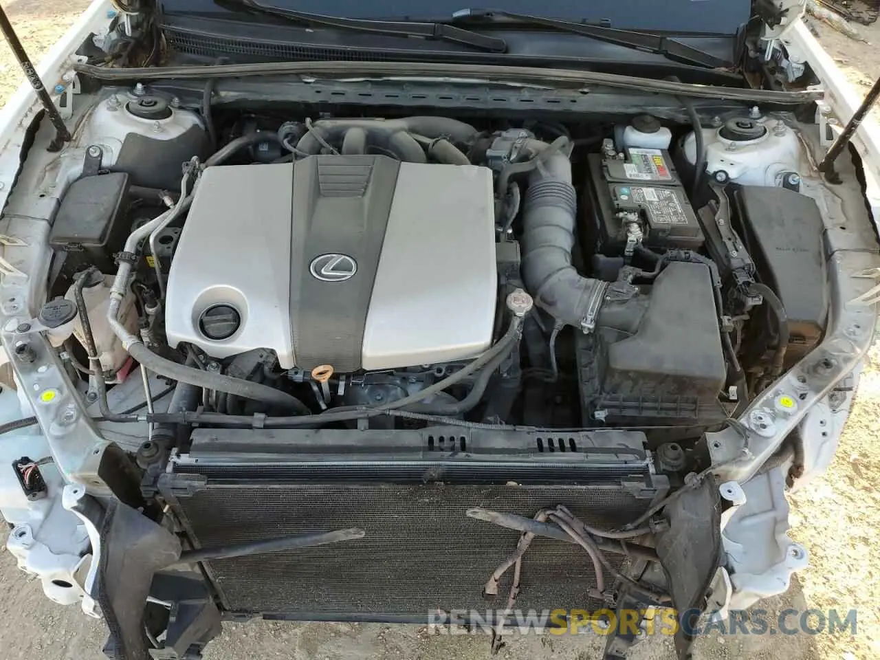 11 Photograph of a damaged car 58AGZ1B16LU075657 LEXUS ES 350 F S 2020