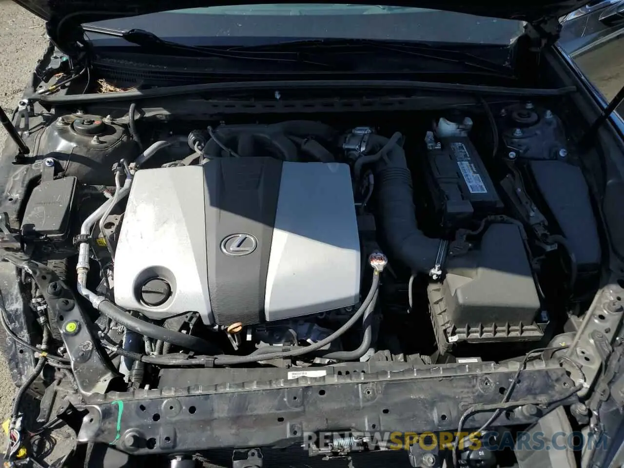12 Photograph of a damaged car 58AGZ1B16LU080759 LEXUS ES 350 F S 2020