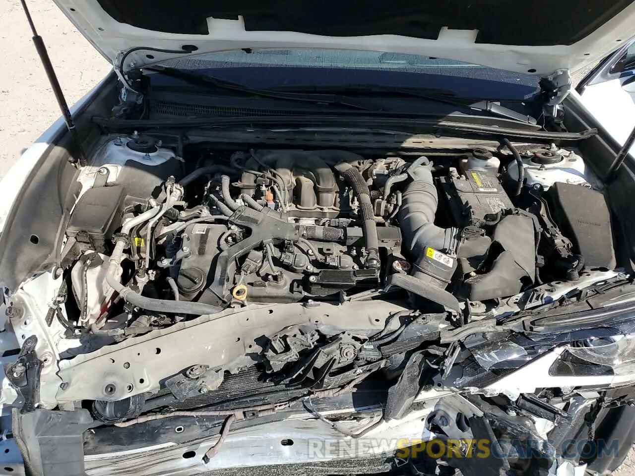 11 Photograph of a damaged car 58AGZ1B1XLU064046 LEXUS ES 350 F S 2020