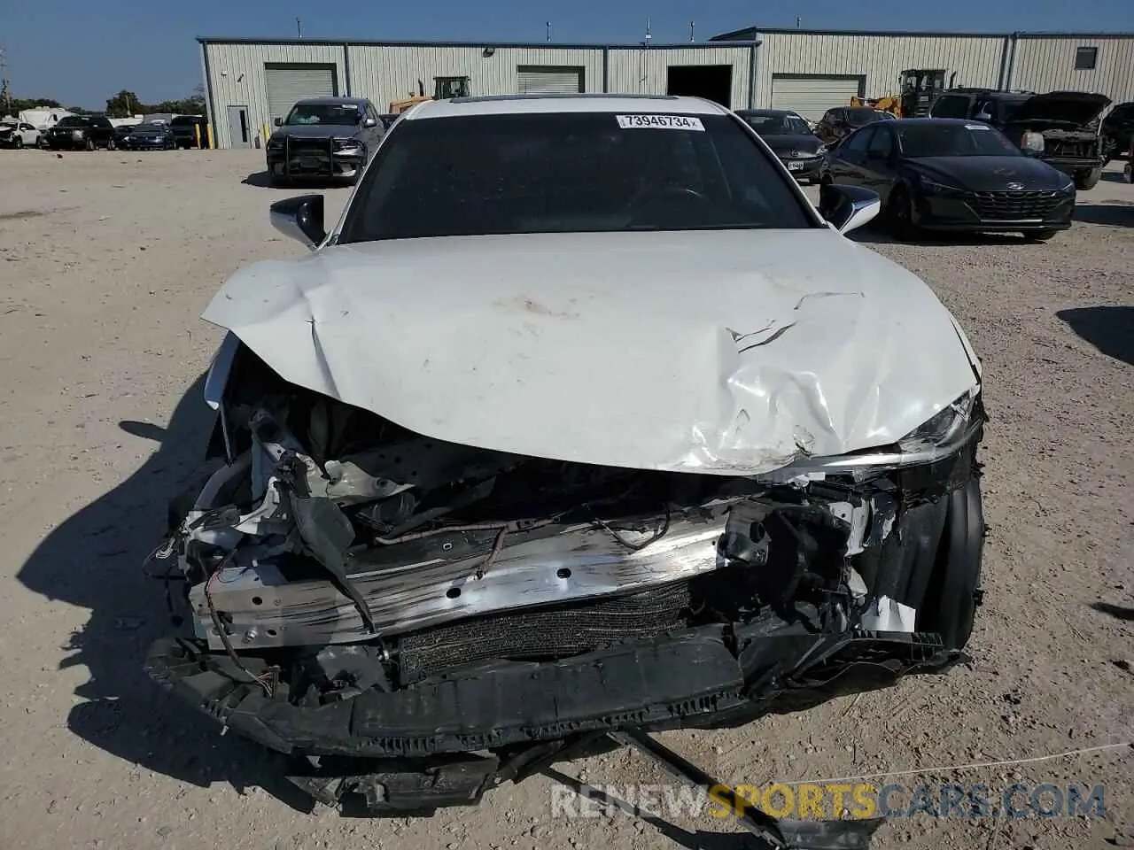 5 Photograph of a damaged car 58AGZ1B1XLU064046 LEXUS ES 350 F S 2020