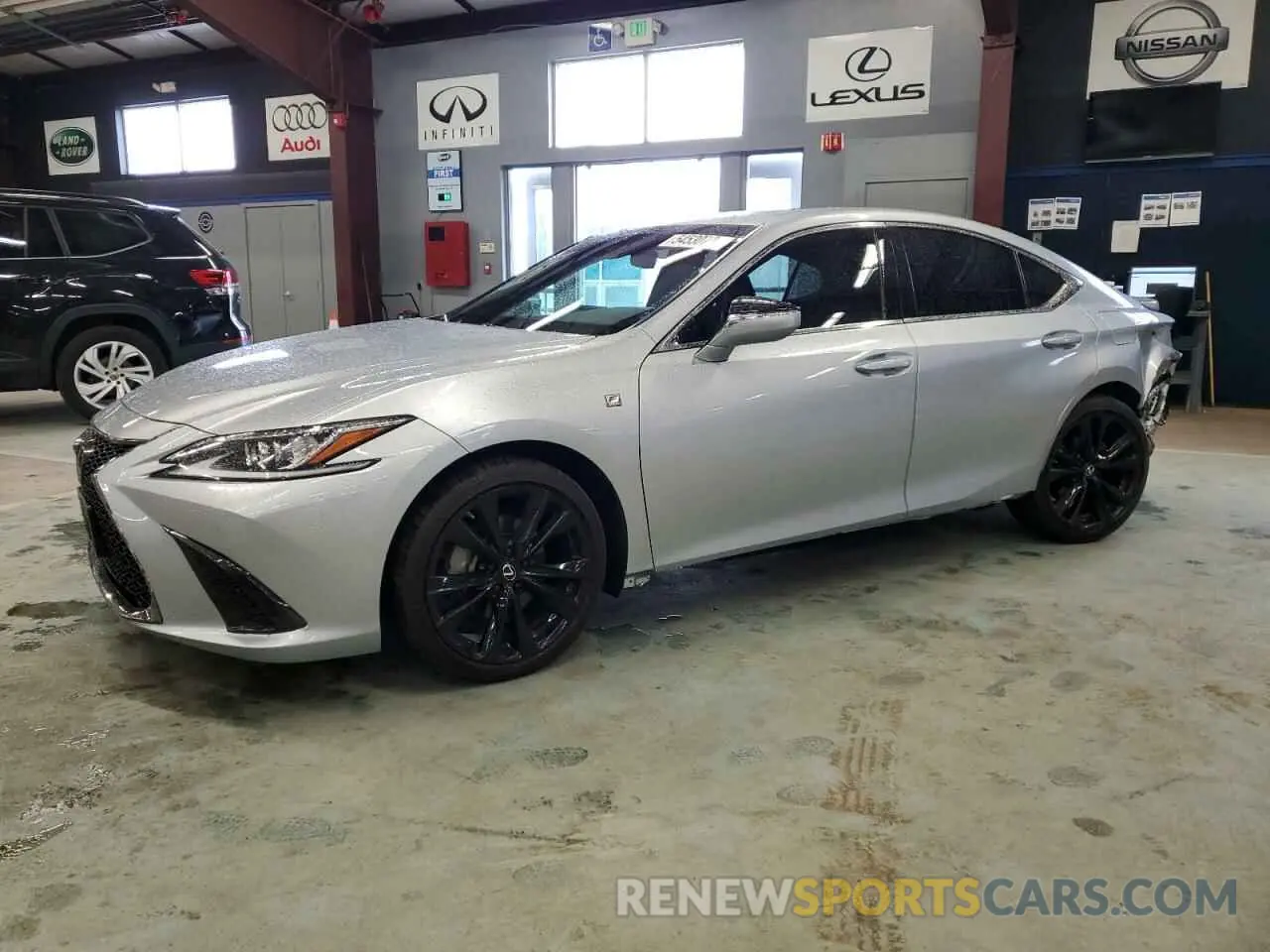 1 Photograph of a damaged car 58AJZ1B19NU115867 LEXUS ES 350 F S 2022