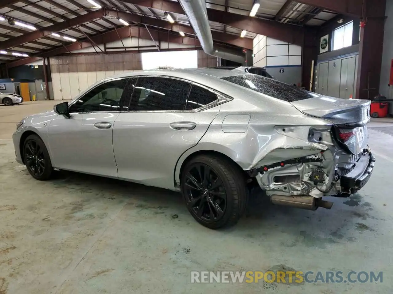 2 Photograph of a damaged car 58AJZ1B19NU115867 LEXUS ES 350 F S 2022