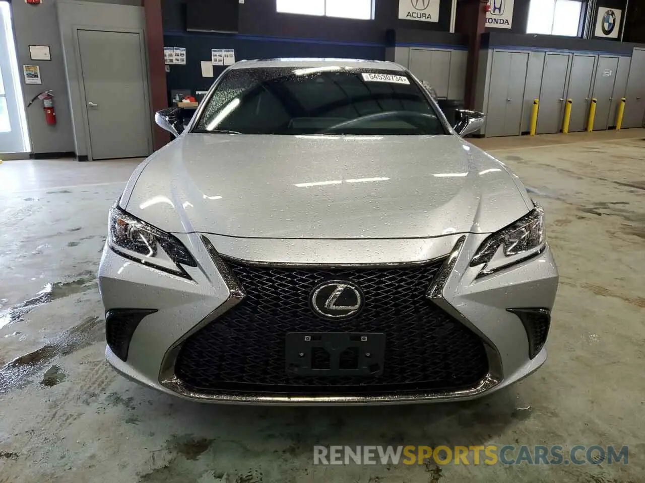 5 Photograph of a damaged car 58AJZ1B19NU115867 LEXUS ES 350 F S 2022