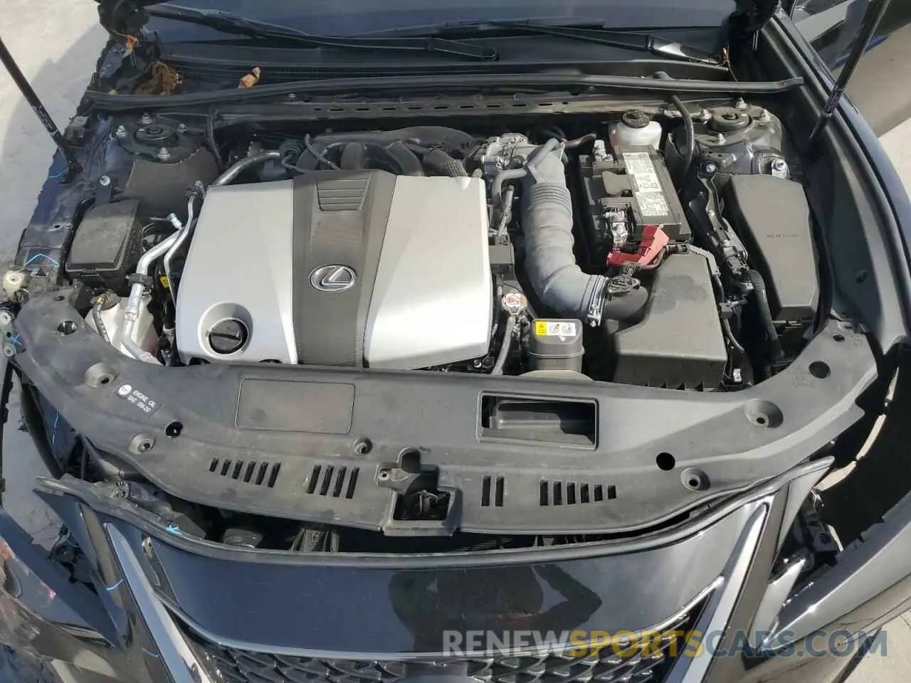 11 Photograph of a damaged car 58AJZ1B10PU150509 LEXUS ES 350 F S 2023
