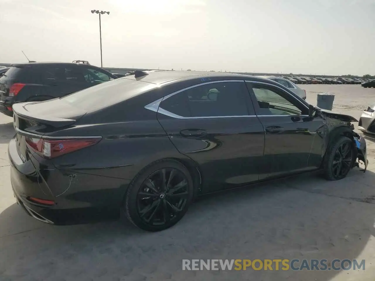 3 Photograph of a damaged car 58AJZ1B10PU150509 LEXUS ES 350 F S 2023