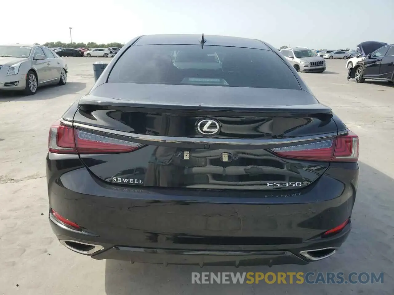 6 Photograph of a damaged car 58AJZ1B10PU150509 LEXUS ES 350 F S 2023