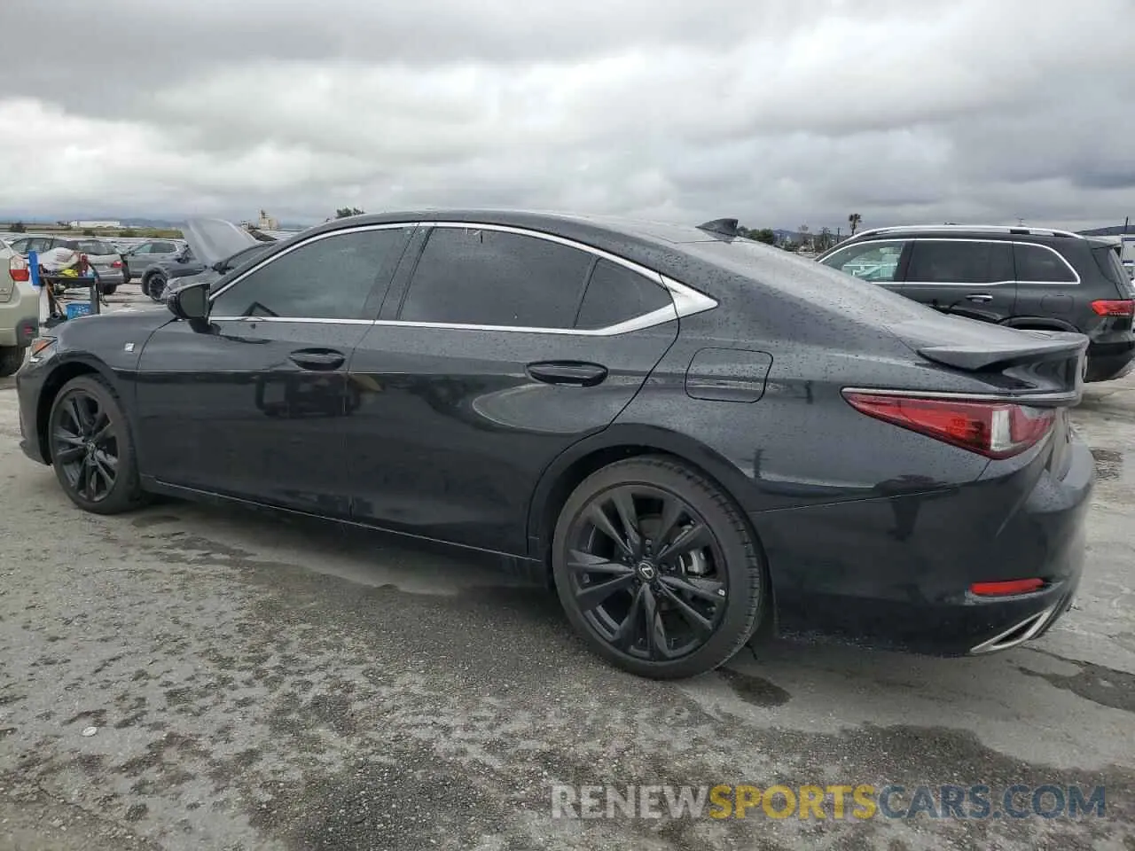 2 Photograph of a damaged car 58AJZ1B13PU155140 LEXUS ES 350 F S 2023