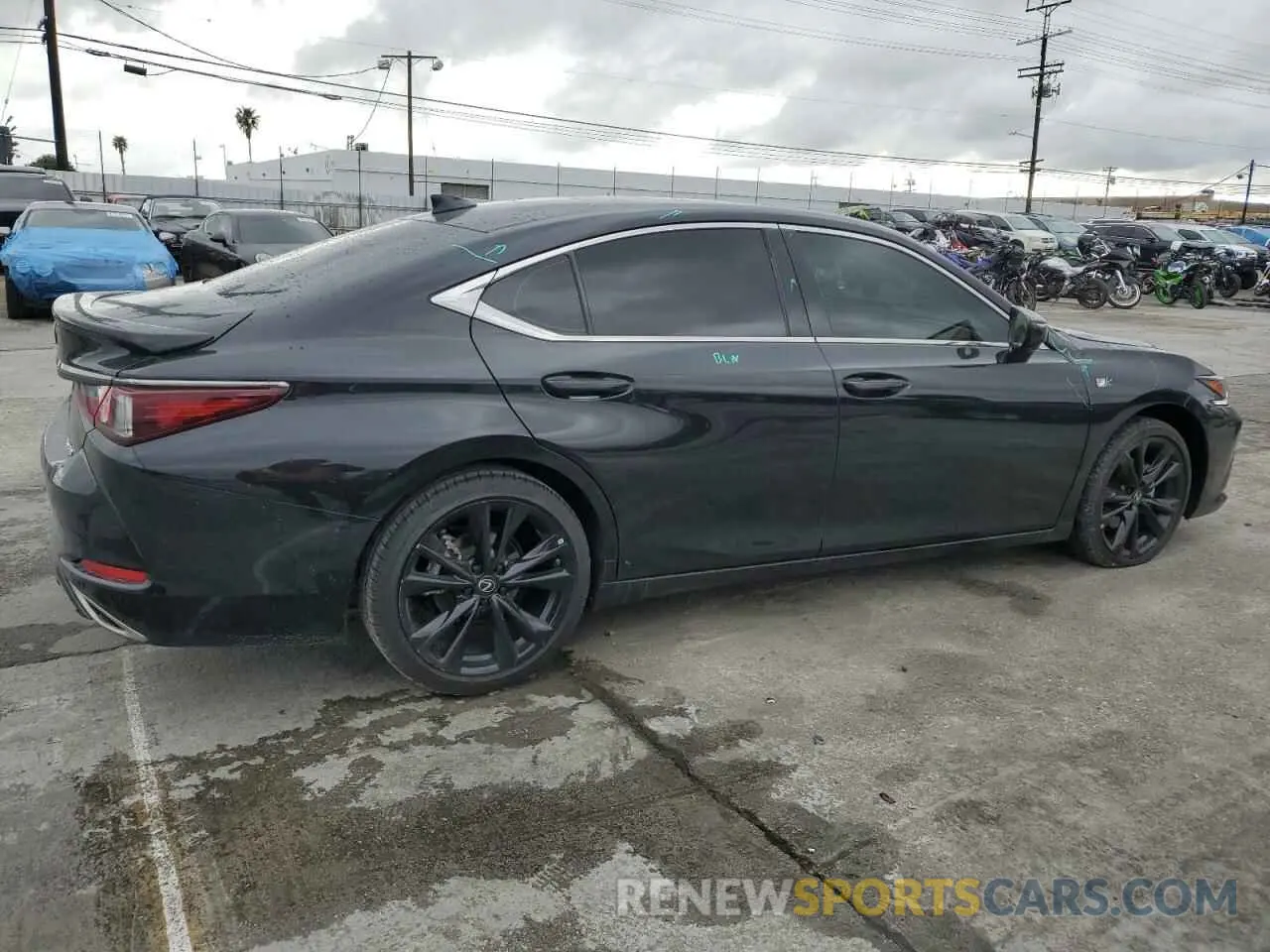 3 Photograph of a damaged car 58AJZ1B13PU155140 LEXUS ES 350 F S 2023